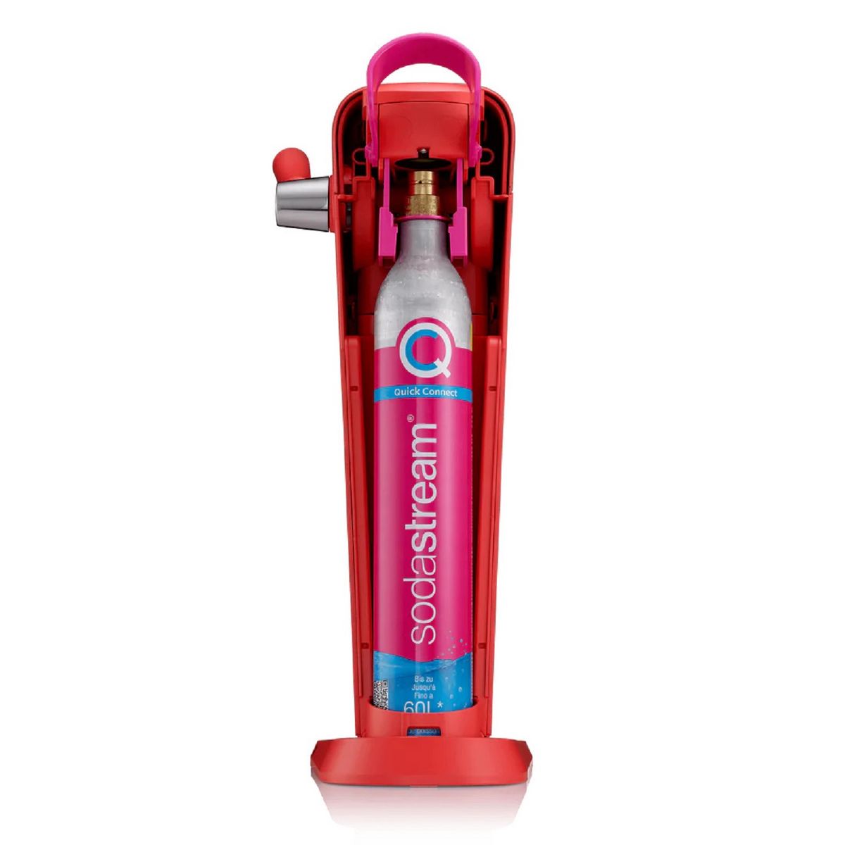 SODASTREAM Gazéificateur ART MANDARINE - Rouge