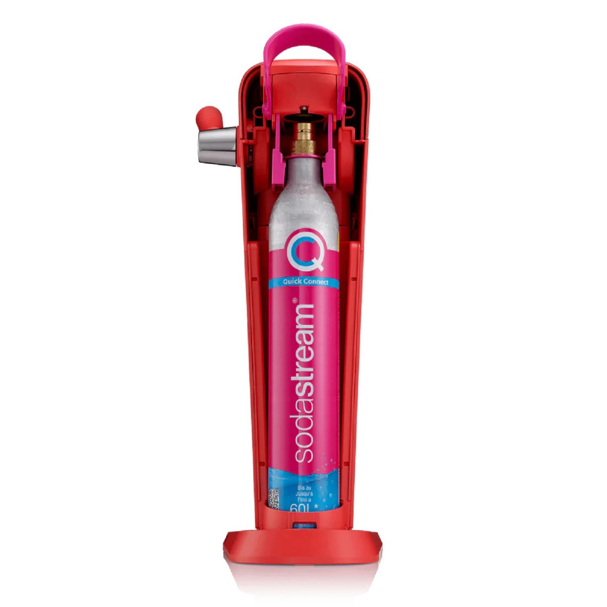 Voir la diapositive 6 : SODASTREAM Gazéificateur ART MANDARINE - Rouge