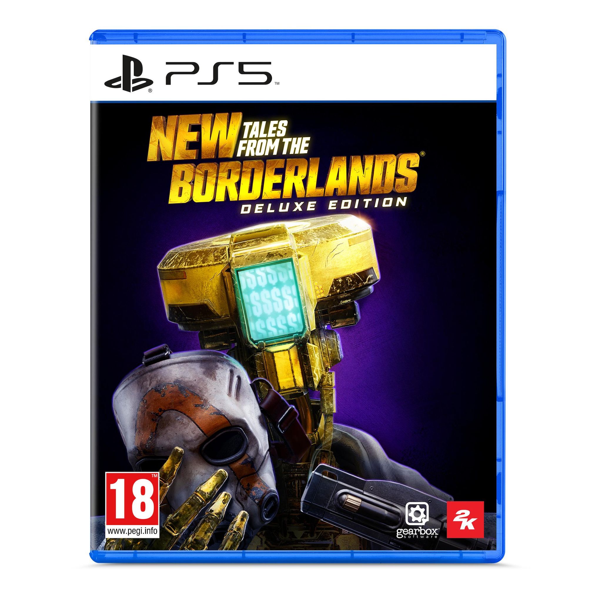 2K New Tales From the Borderlands Edition Deluxe PS5