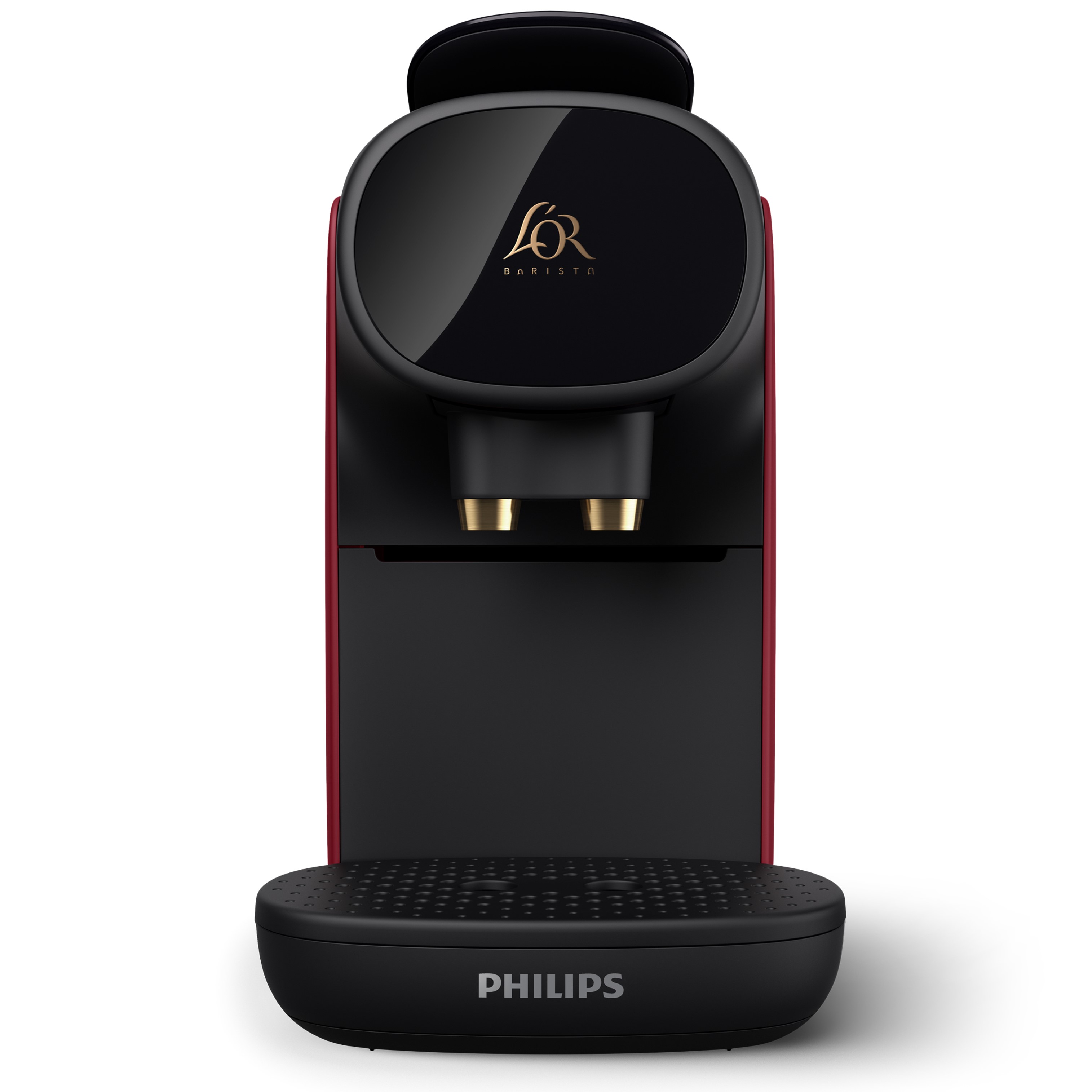 Voir la diapositive 2 : PHILIPS Machine à café à capsules LM9012/55 - Rouge