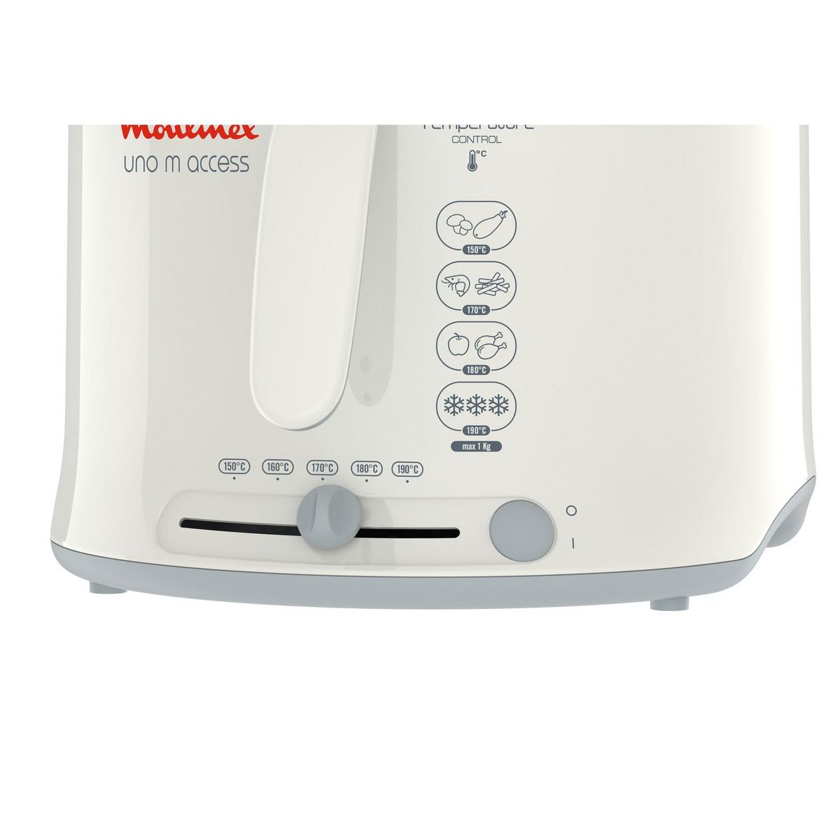 MOULINEX Friteuse électrique AF121110 - Blanc