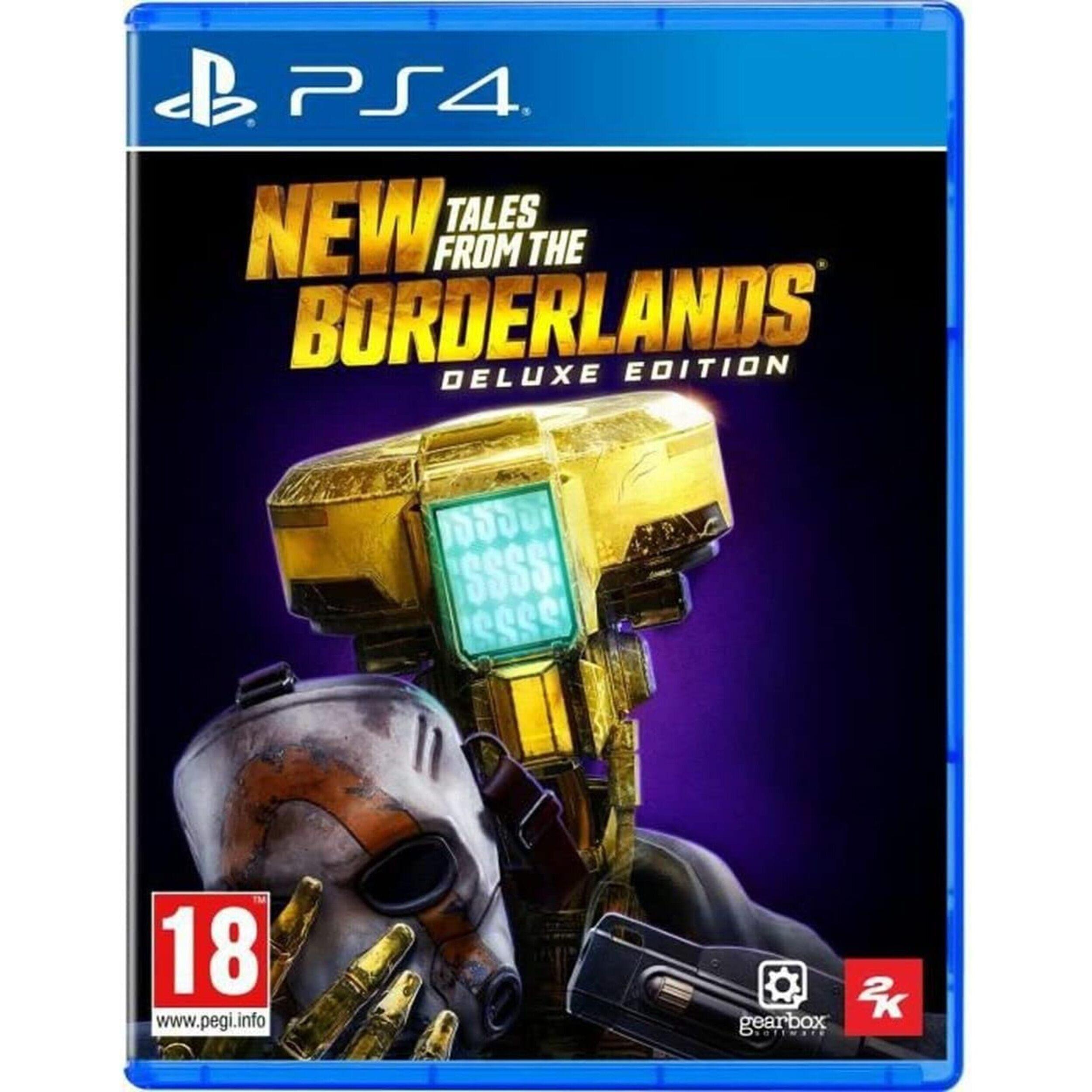 2K New Tales From the Borderlands Edition Deluxe PS4