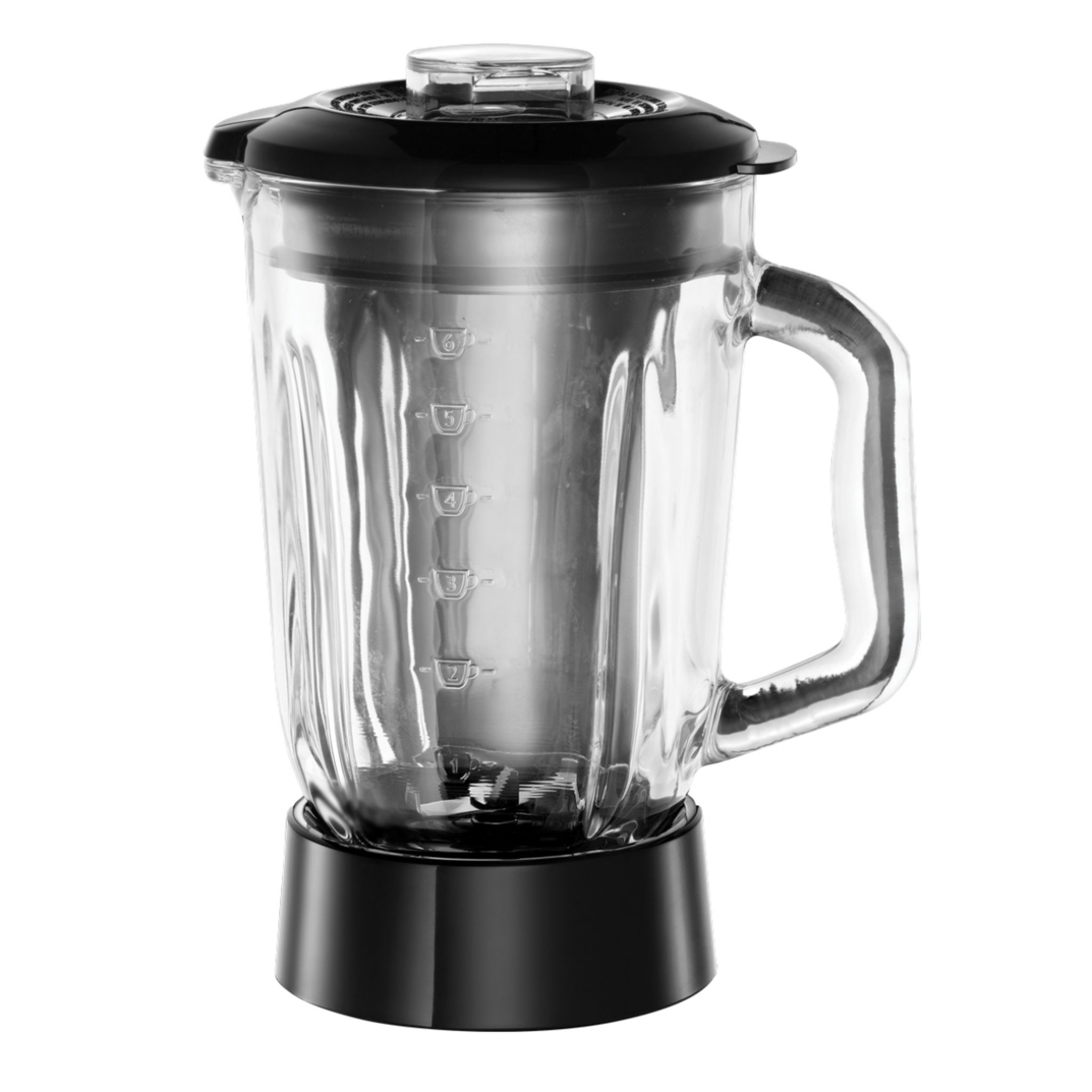 Voir la diapositive 6 : RUSSELL HOBBS Blender bol en verre 24722-56 - Noir