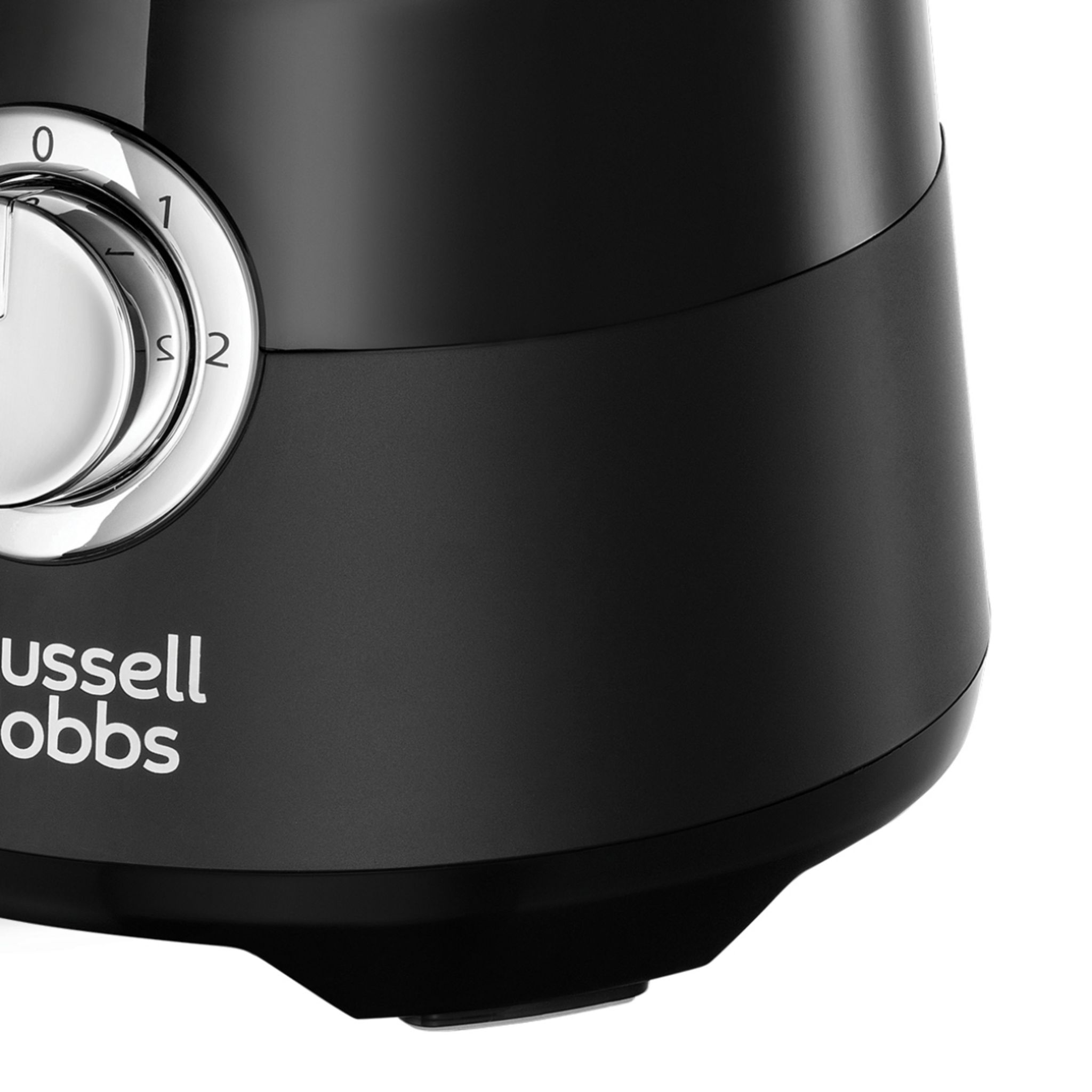 Voir la diapositive 7 : RUSSELL HOBBS Blender bol en verre 24722-56 - Noir