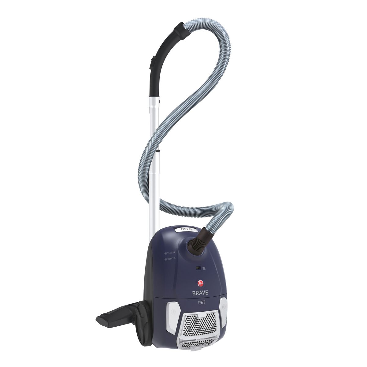 HOOVER Aspirateur traîneau avec sac spécial animaux BV60PET - Bleu