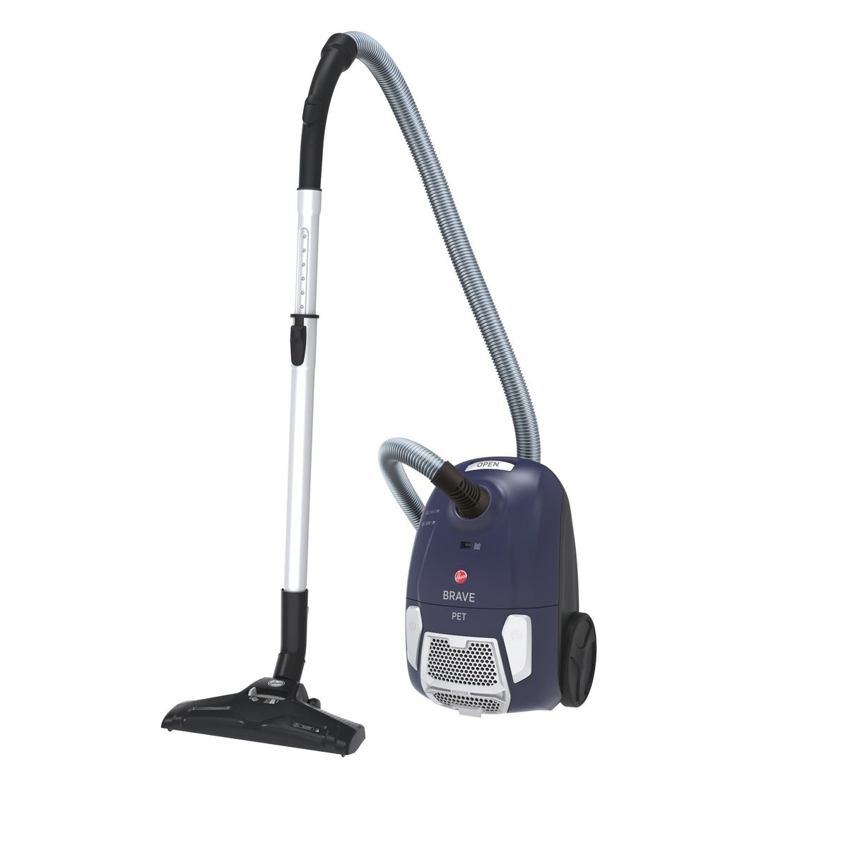 HOOVER Aspirateur traîneau avec sac spécial animaux BV60PET - Bleu