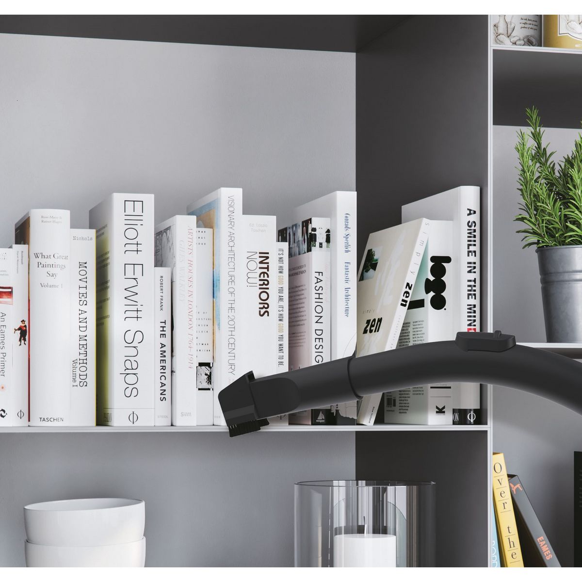 HOOVER Aspirateur traîneau avec sac spécial animaux BV60PET - Bleu