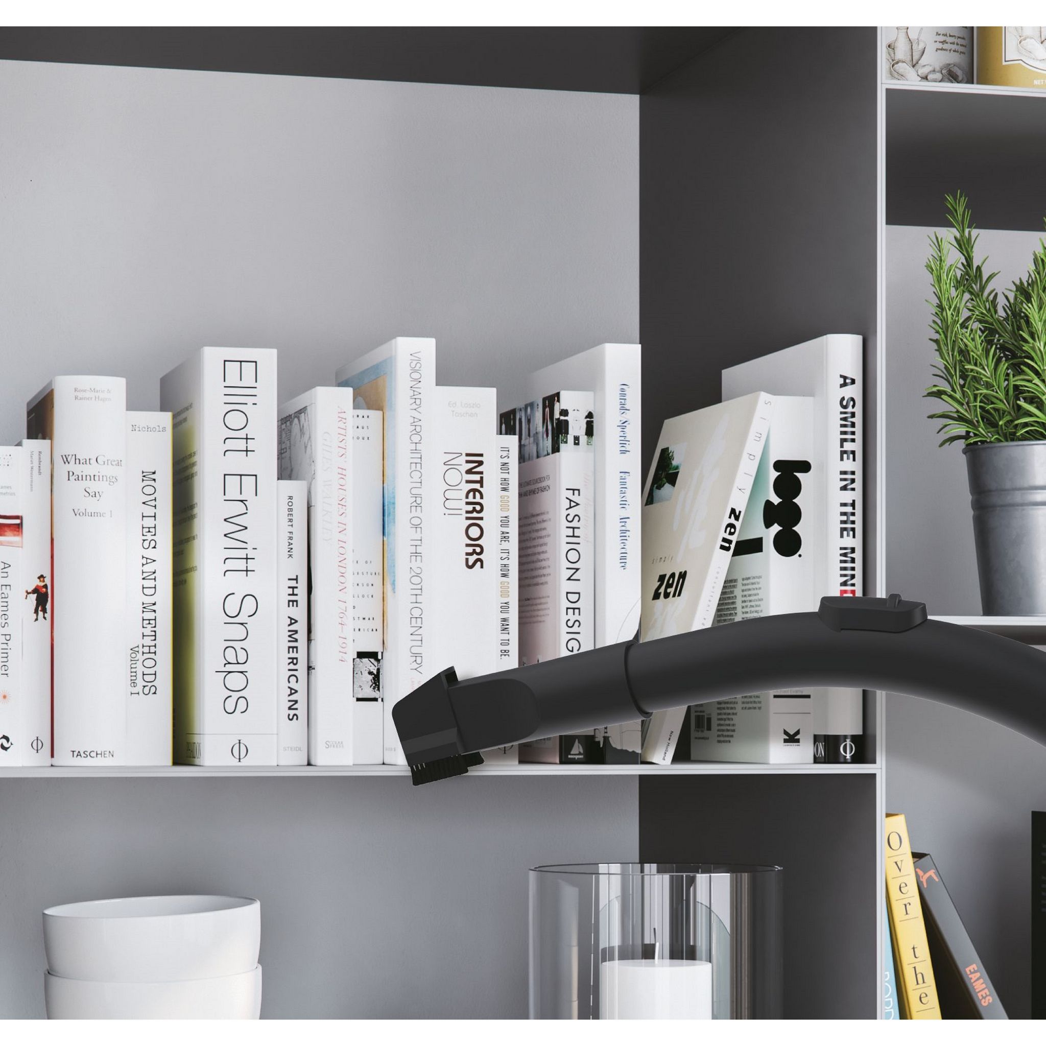 Voir la diapositive 5 : HOOVER Aspirateur traîneau avec sac spécial animaux BV60PET - Bleu