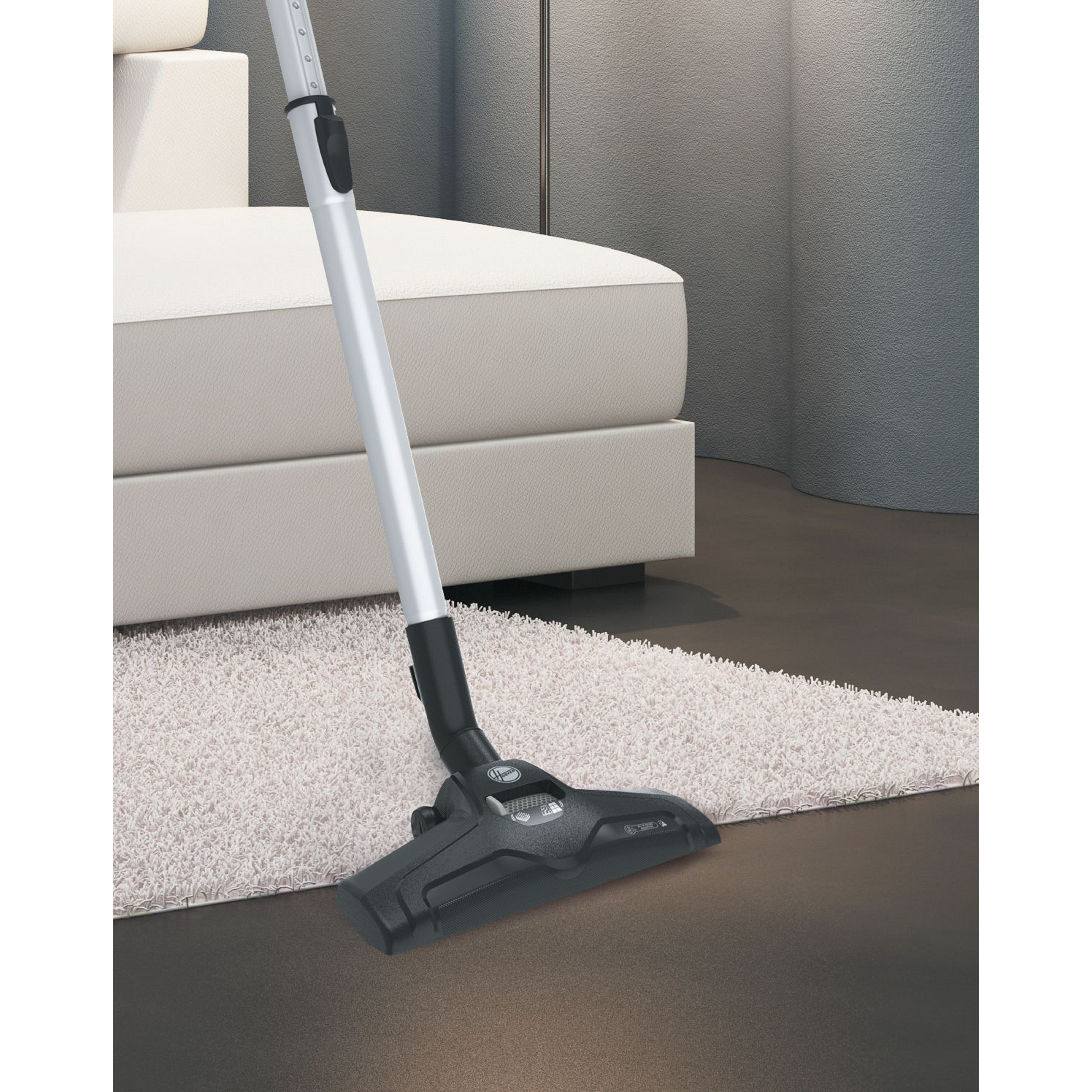 Voir la diapositive 7 : HOOVER Aspirateur traîneau avec sac spécial animaux BV60PET - Bleu