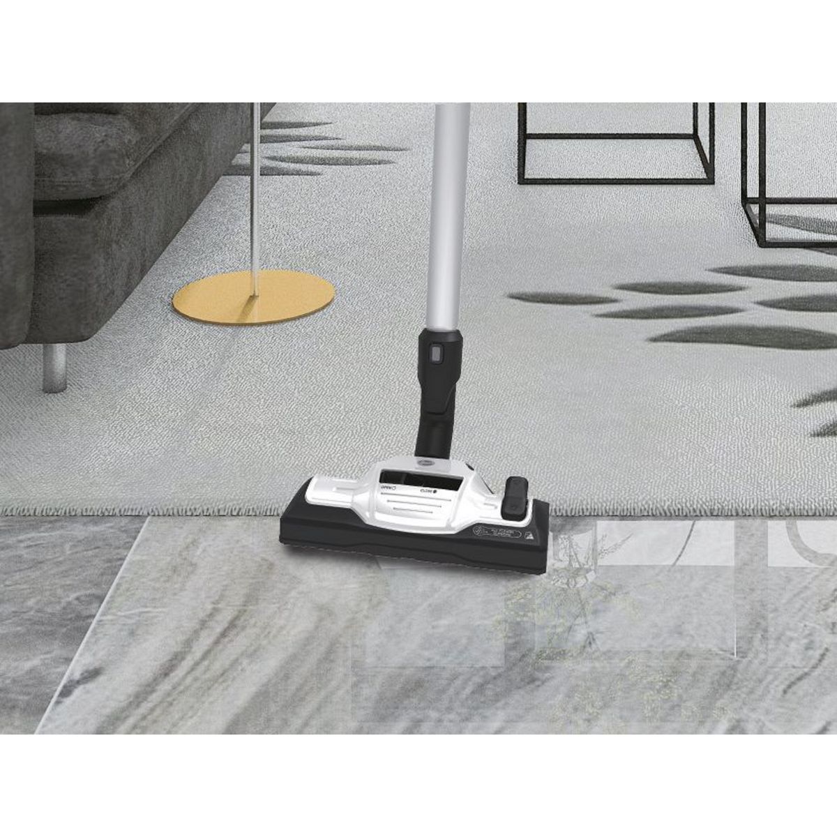 HOOVER Aspirateur traîneau sans sac HP7 - Noir