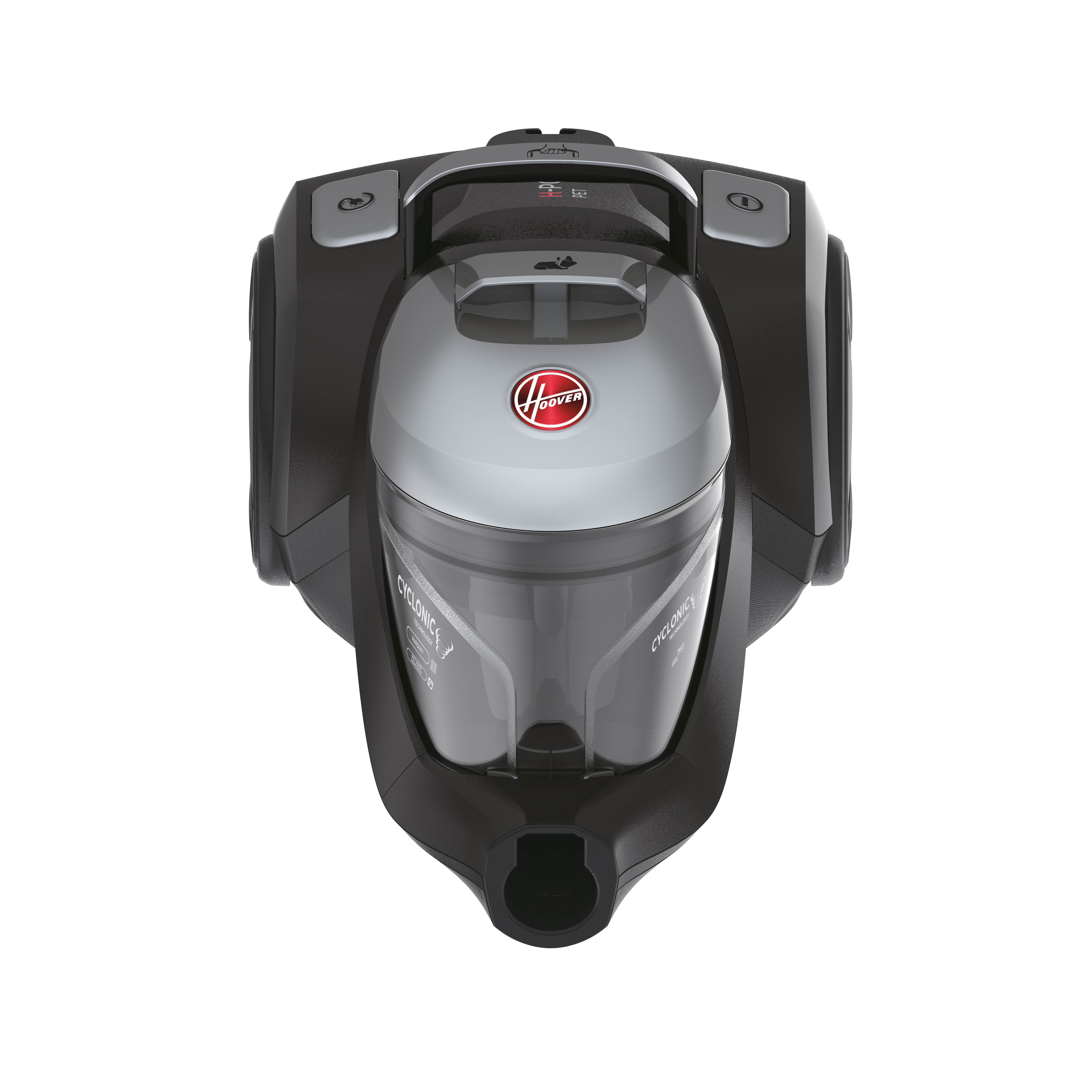 Voir la diapositive 2 : HOOVER Aspirateur traîneau sans sac spécial animaux HP320PET 011 - Gris et noir