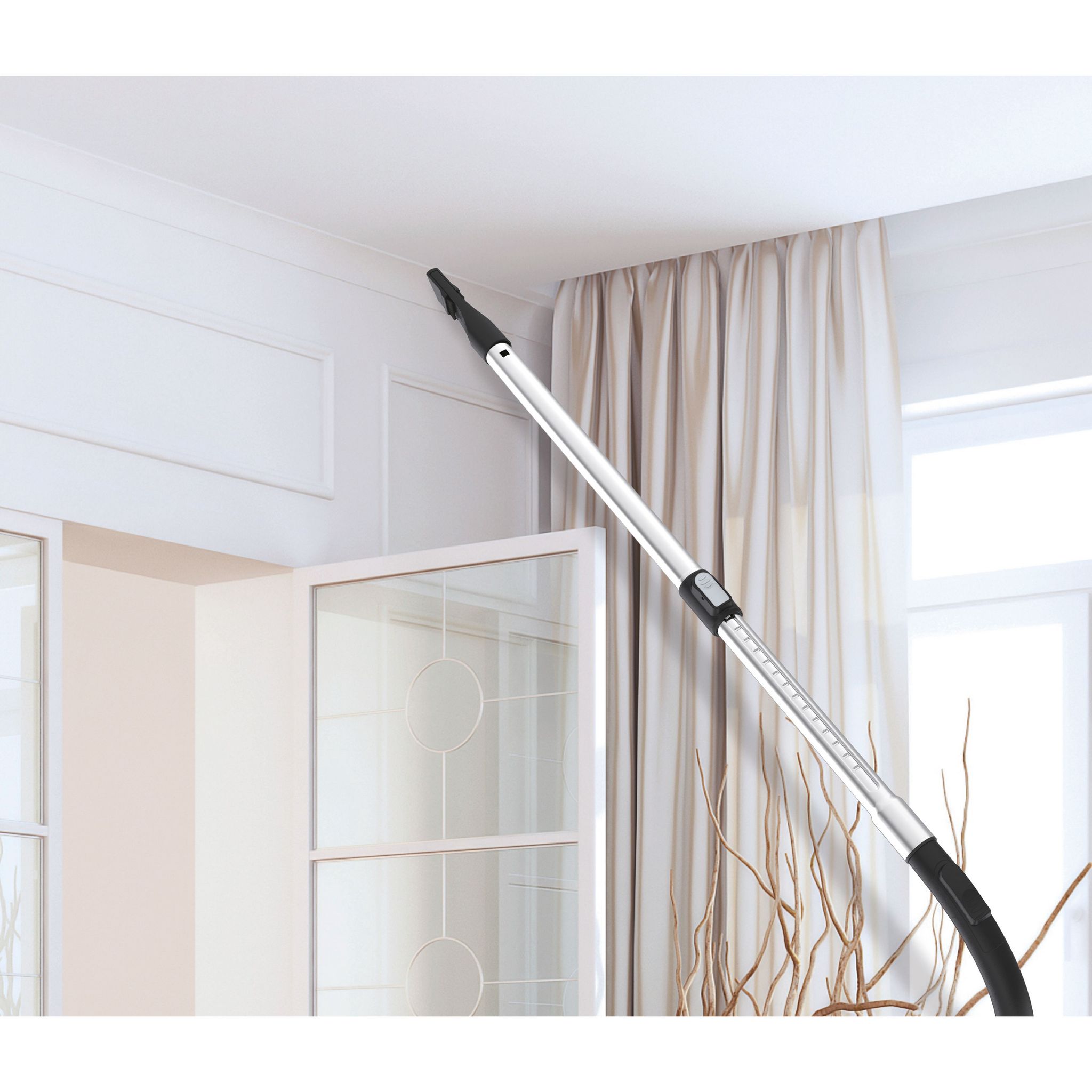 Voir la diapositive 4 : HOOVER Aspirateur traîneau sans sac spécial animaux HP320PET 011 - Gris et noir