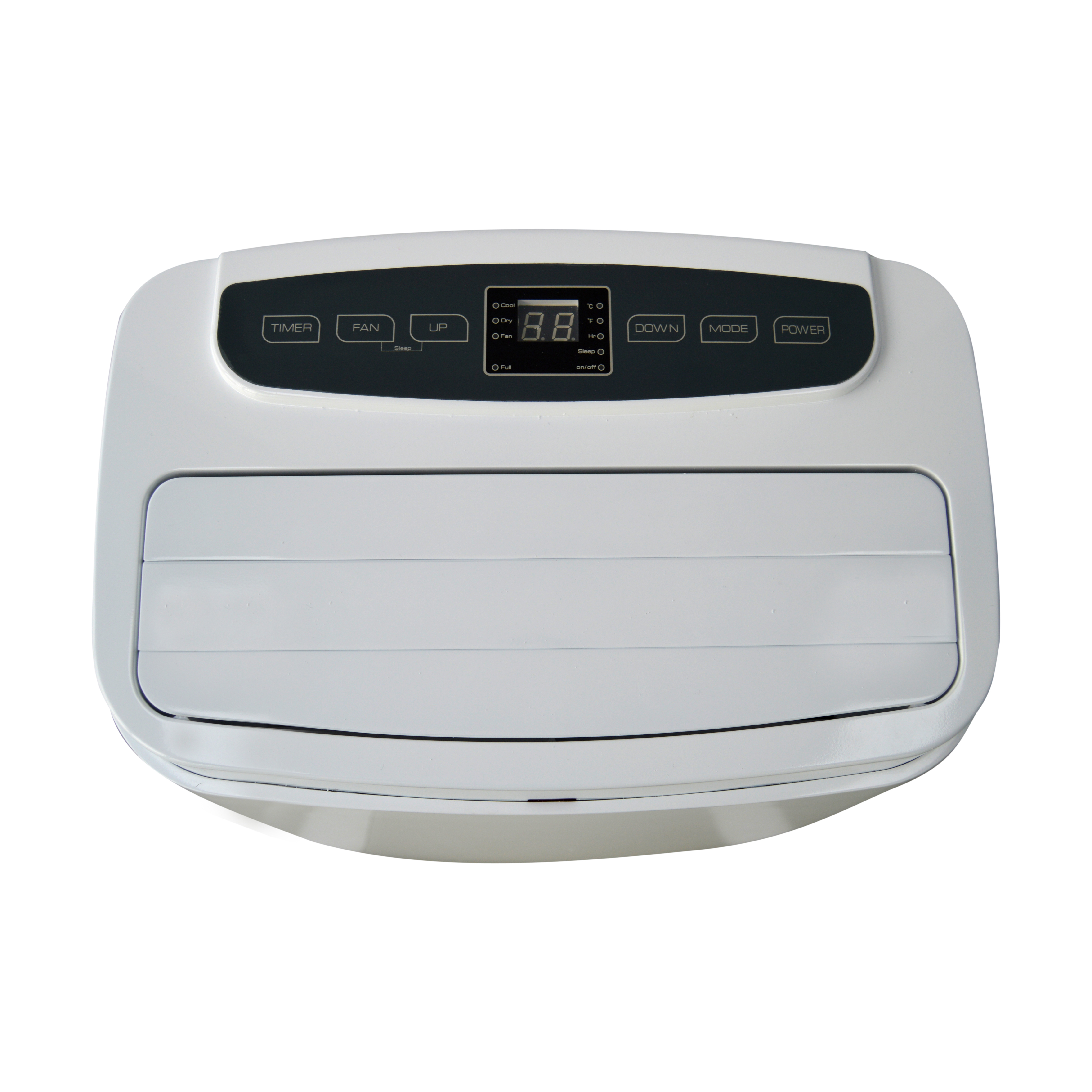 Voir la diapositive 2 : SANEO Climatiseur mobile 002729 - Blanc