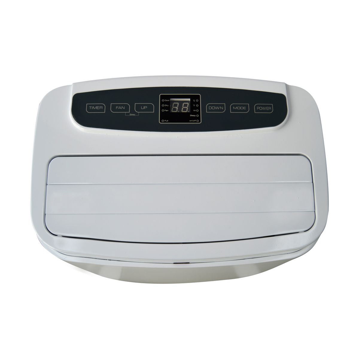 SANEO Climatiseur mobile 002729 - Blanc