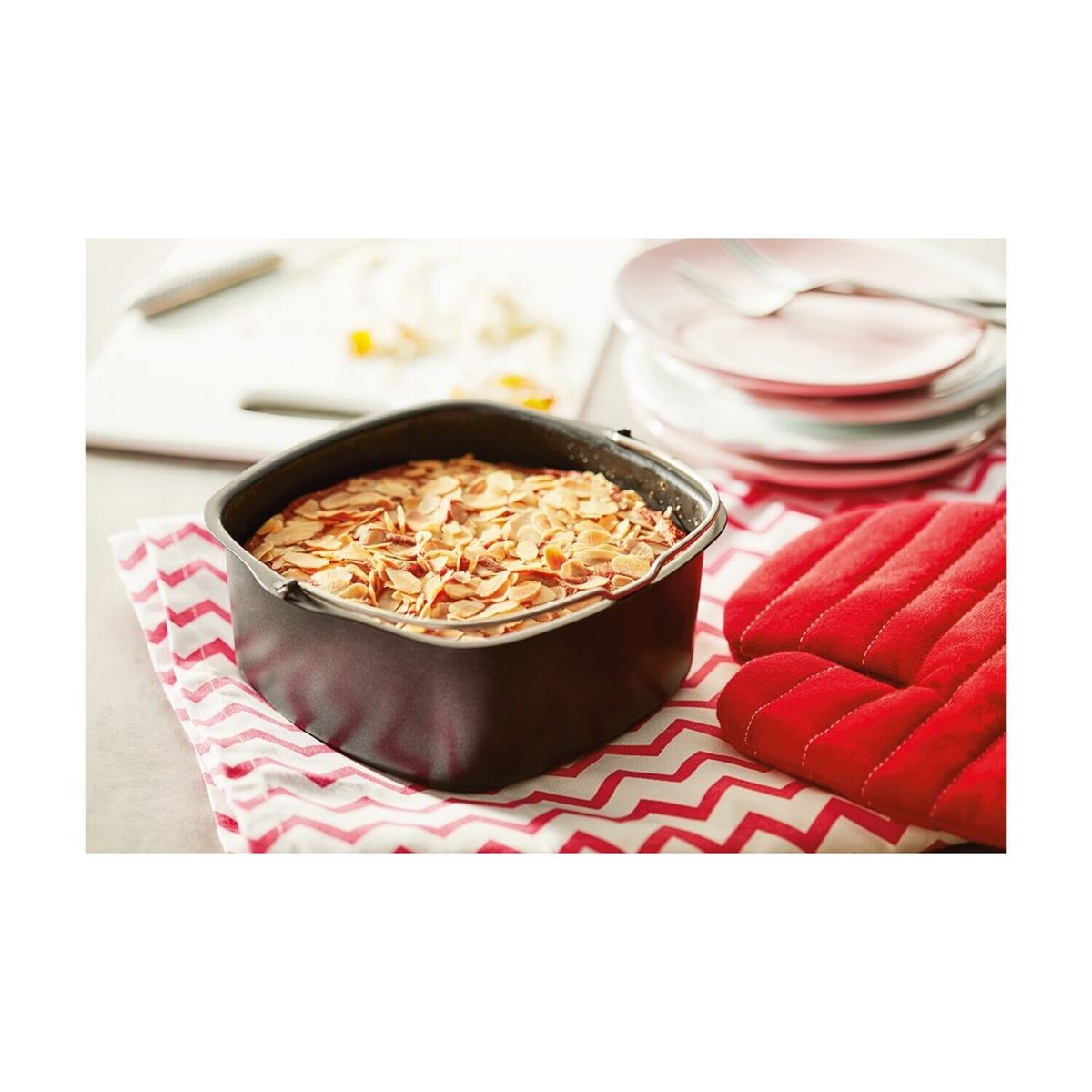 PHILIPS Kit d'accessoires airfryer XL HD9945 - Noir