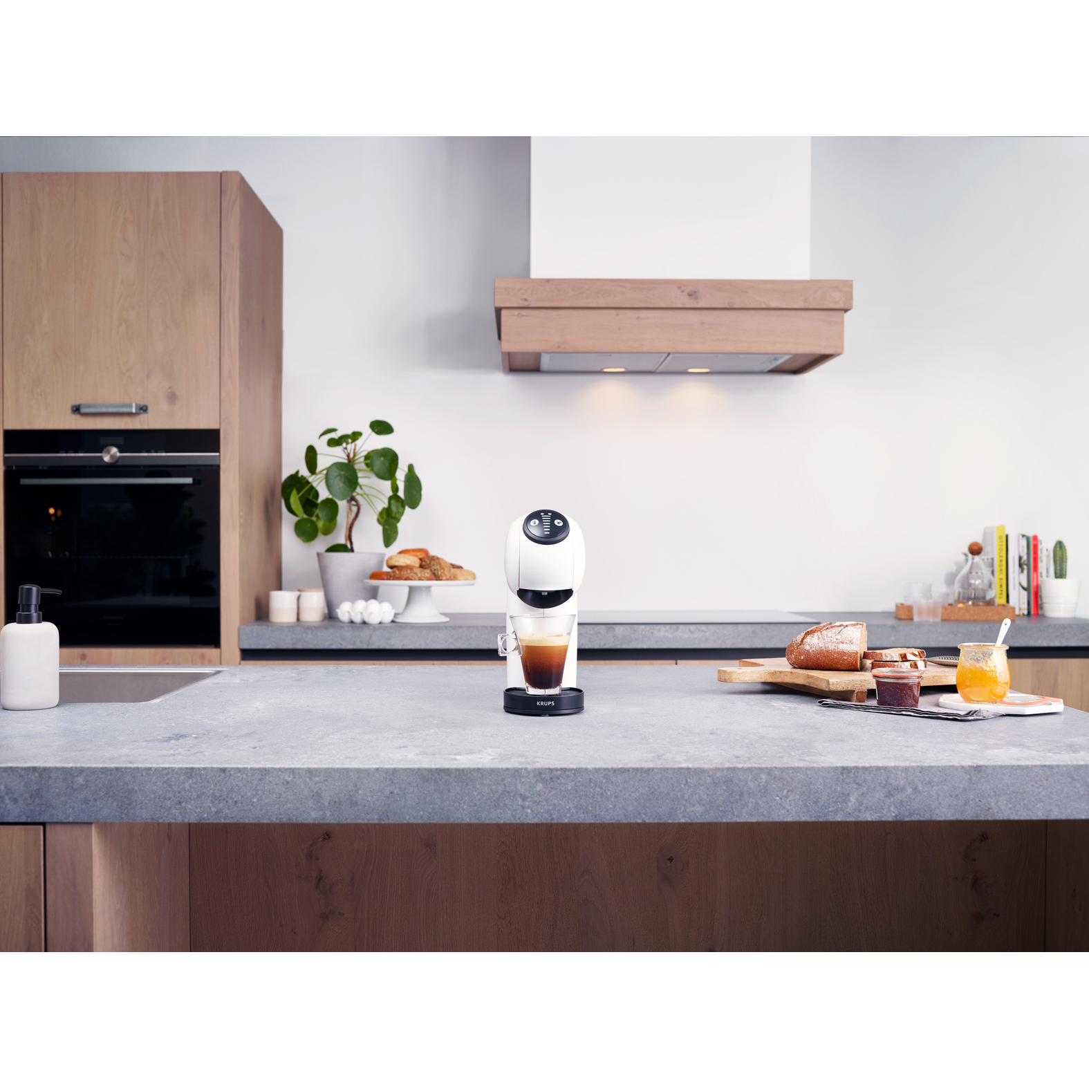 Voir la diapositive 16 : KRUPS Cafetière à capsule expresso Nescafé Dolce Gusto YY4446FD - Blanc