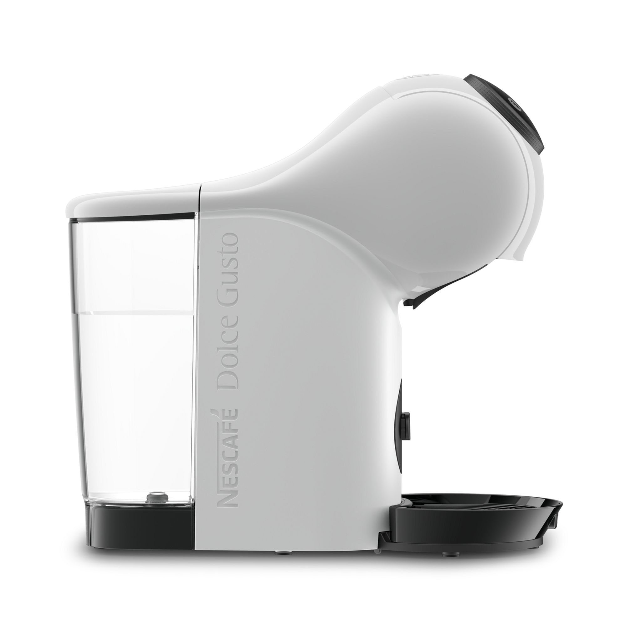 Voir la diapositive 4 : KRUPS Cafetière à capsule expresso Nescafé Dolce Gusto YY4446FD - Blanc