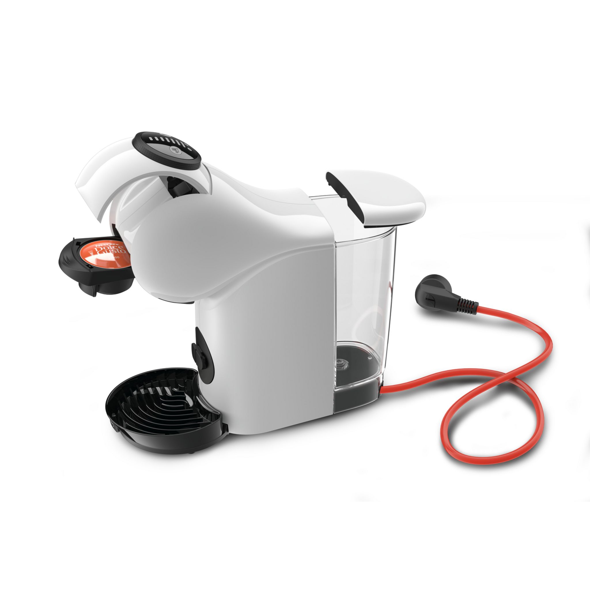 Voir la diapositive 5 : KRUPS Cafetière à capsule expresso Nescafé Dolce Gusto YY4446FD - Blanc