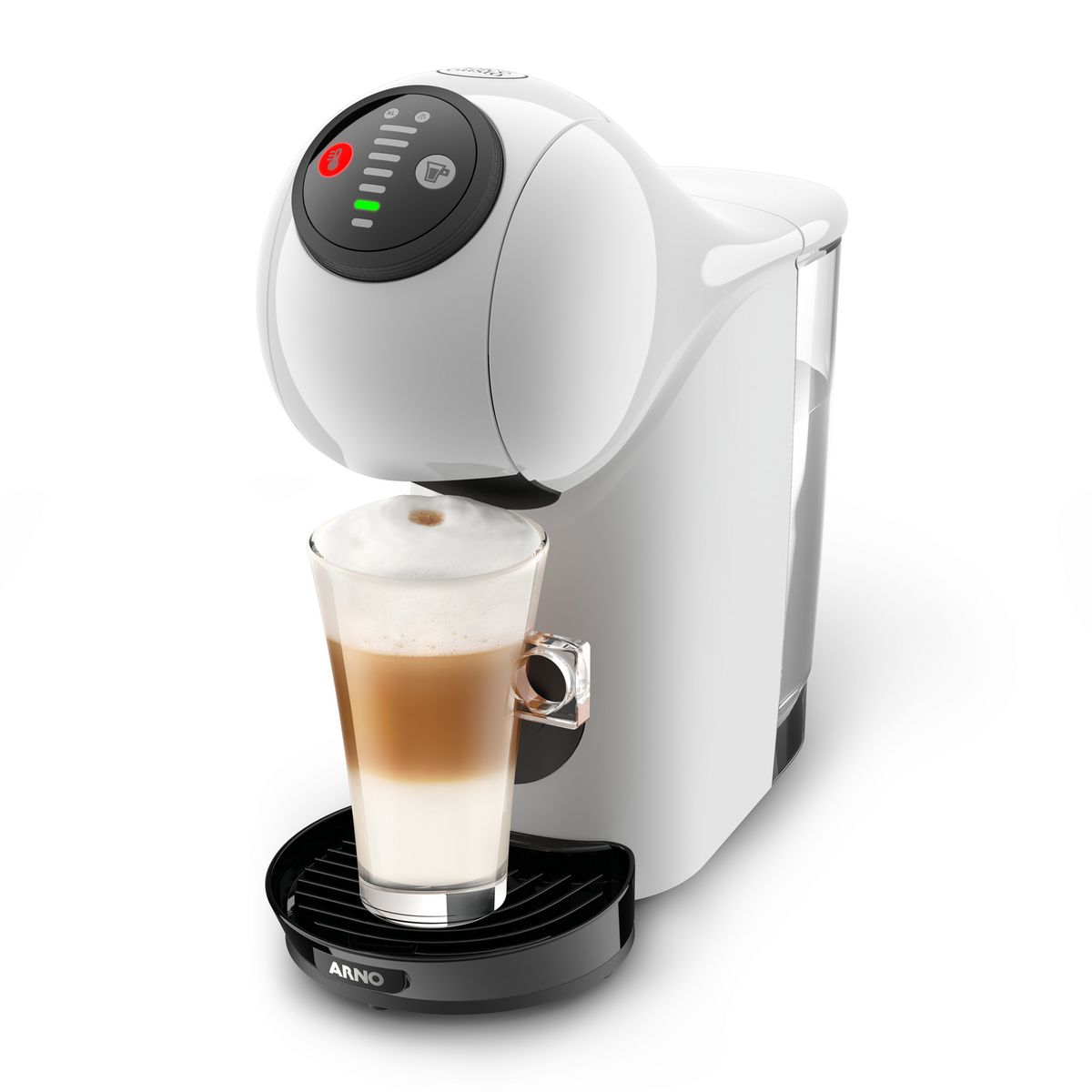 KRUPS Cafetière à capsule expresso Nescafé Dolce Gusto YY4446FD - Blanc