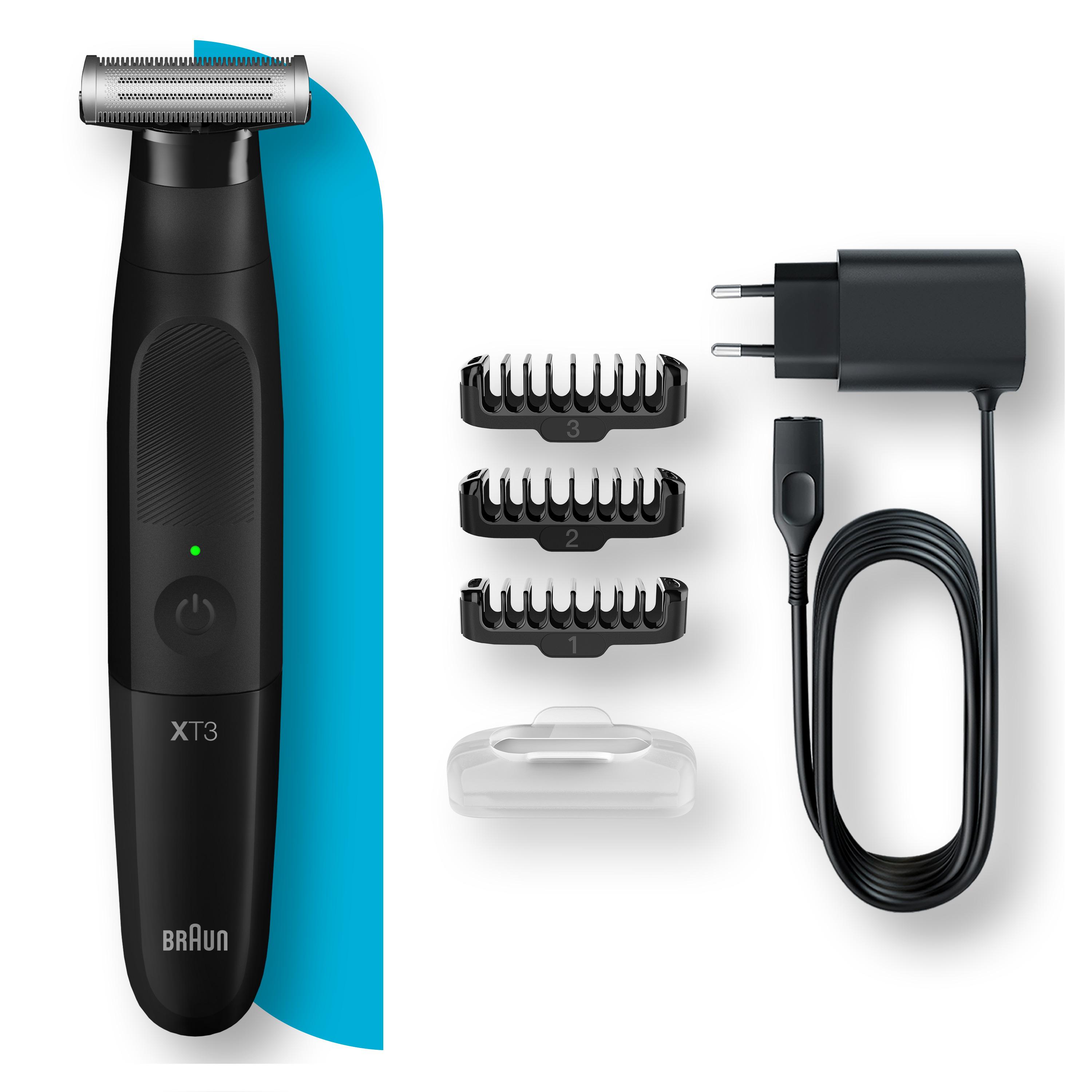 Voir la diapositive 2 : BRAUN Rasoir électrique XT3100 - Noir