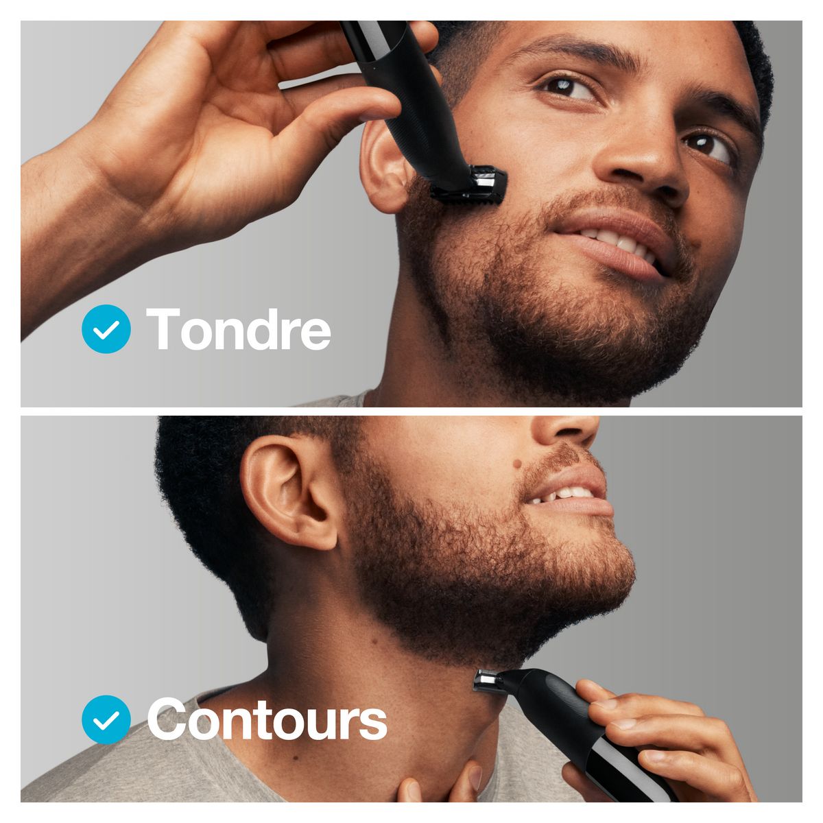 BRAUN Rasoir électrique XT3100 - Noir