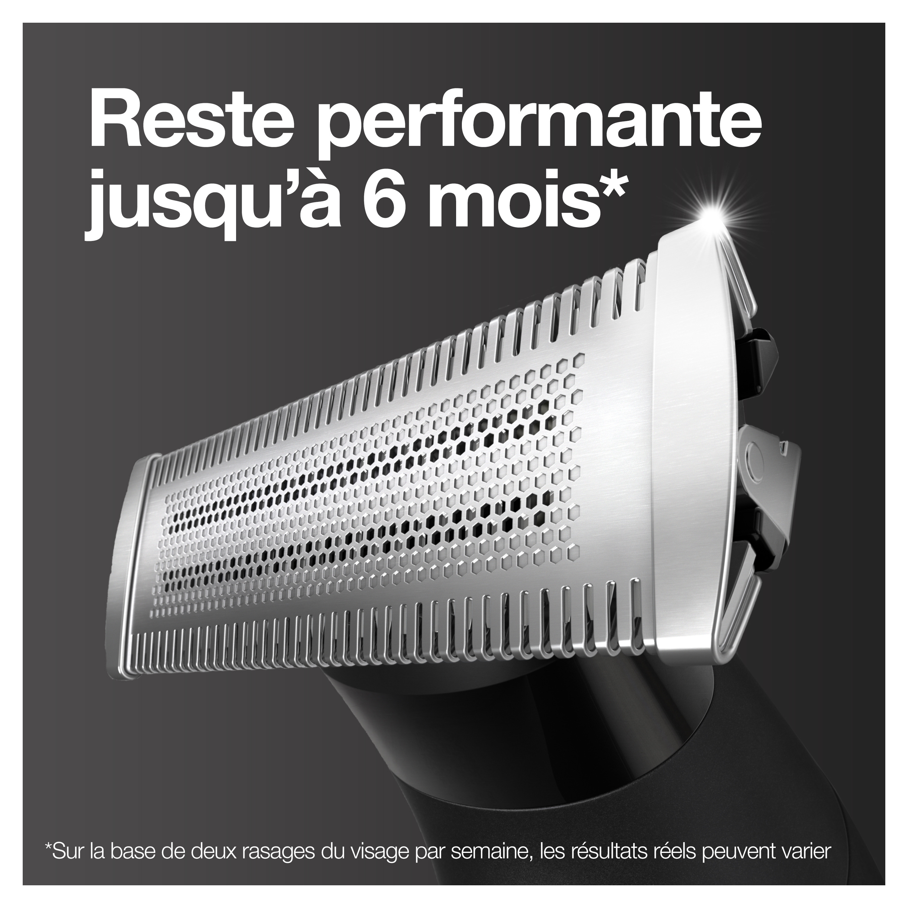 Voir la diapositive 15 : BRAUN Rasoir électrique XT3100 - Noir