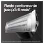 Voir la diapositive 15 : BRAUN Rasoir électrique XT3100 - Noir