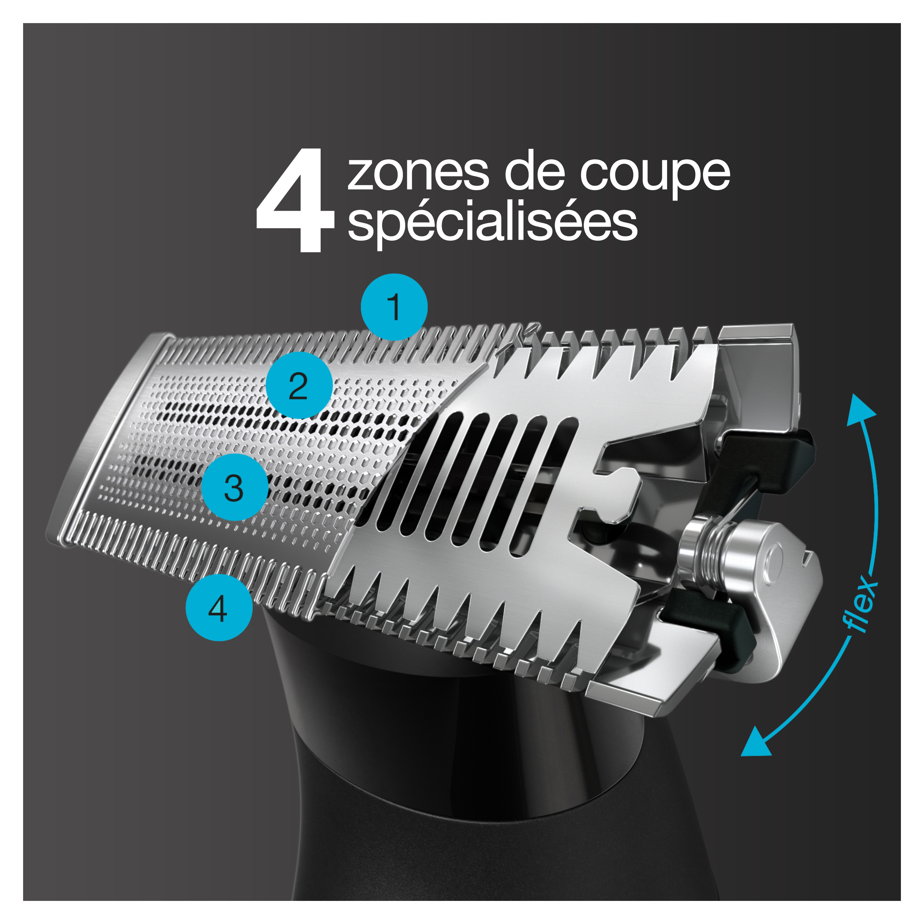 Voir la diapositive 16 : BRAUN Rasoir électrique XT3100 - Noir