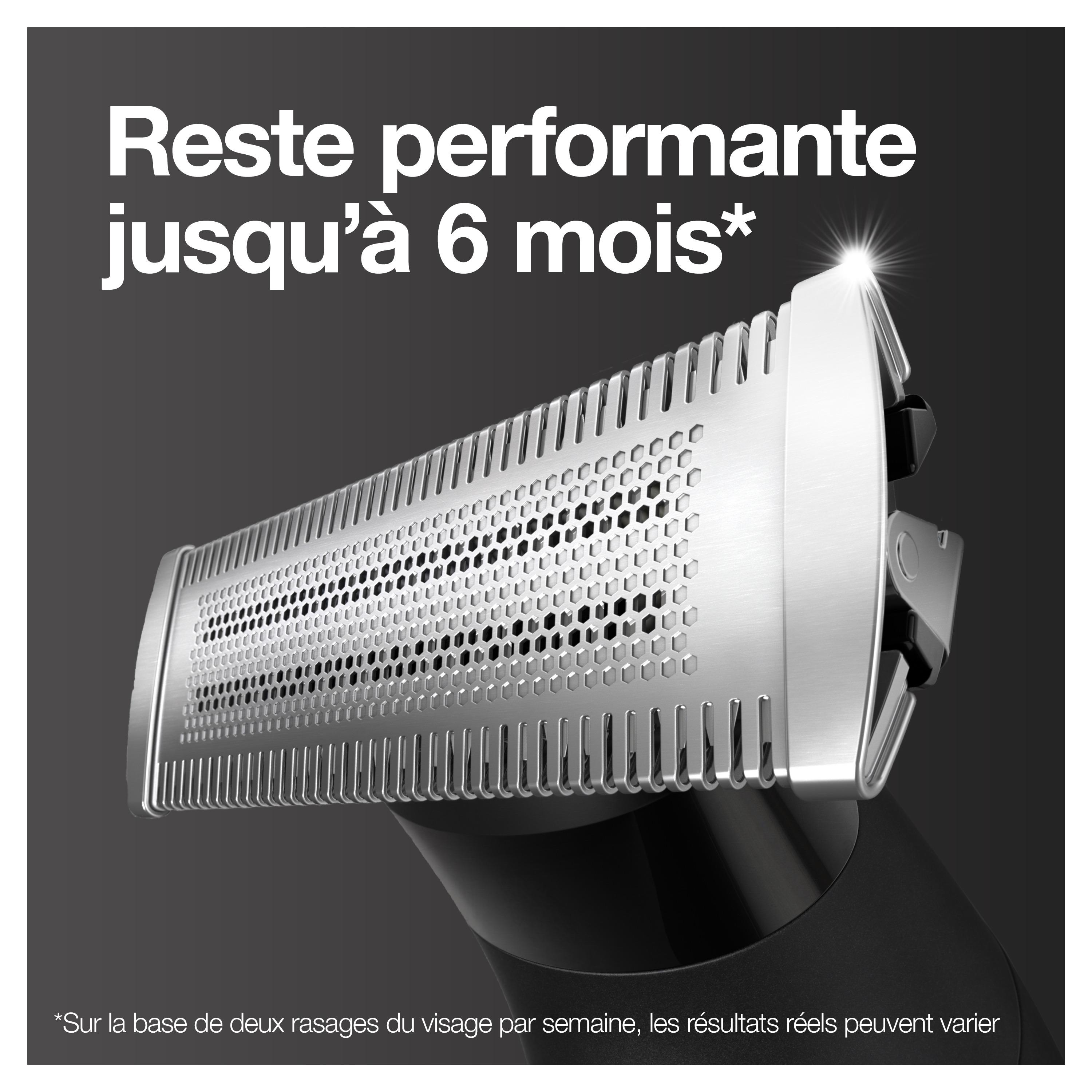 Voir la diapositive 5 : BRAUN Rasoir électrique XT3100 - Noir