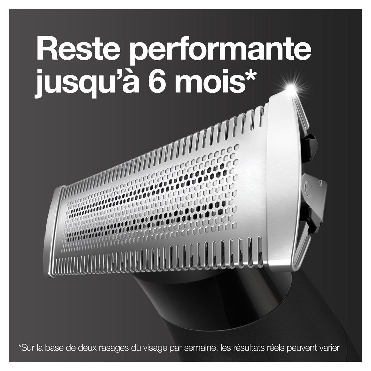 BRAUN Rasoir électrique XT3100 - Noir