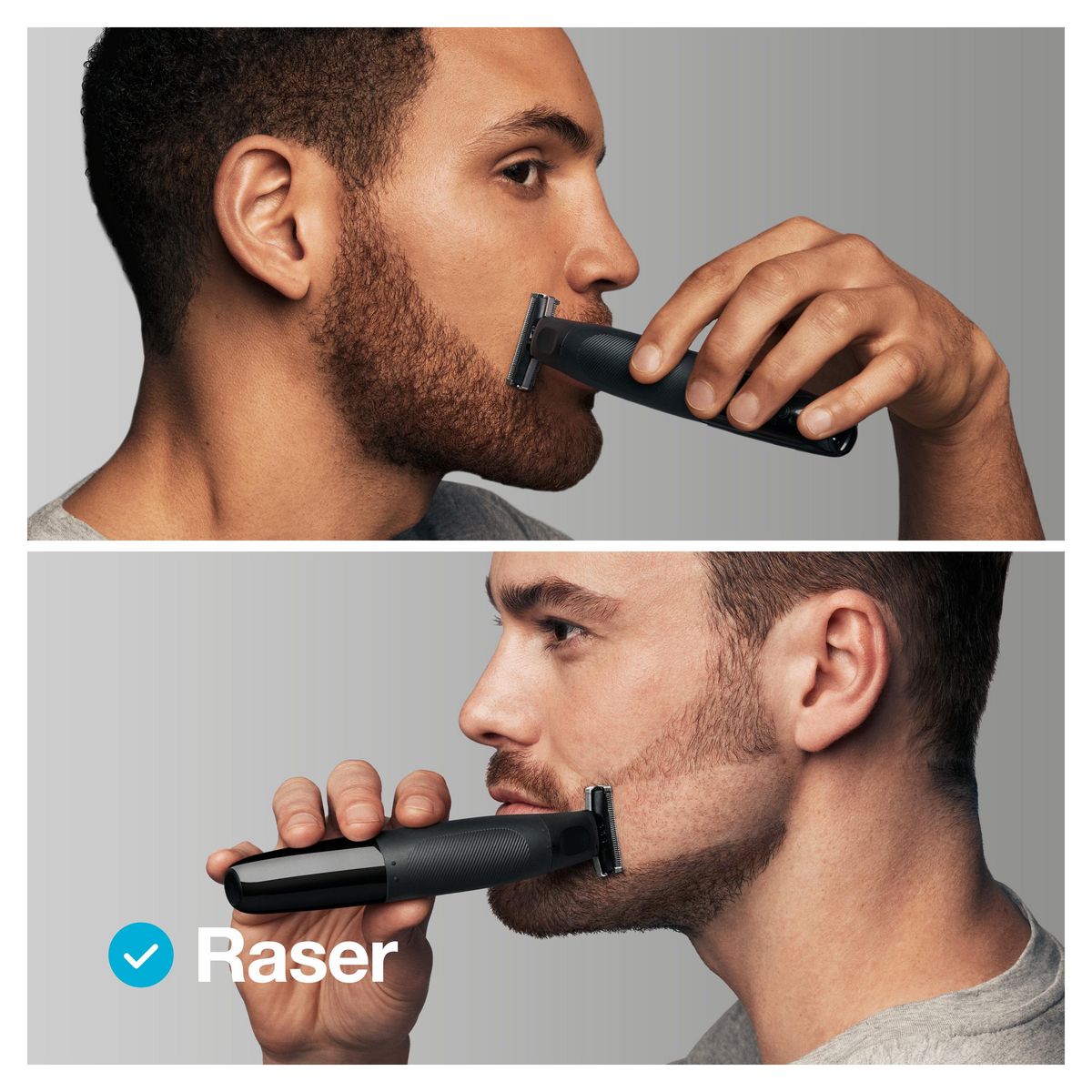 BRAUN Rasoir électrique XT3100 - Noir