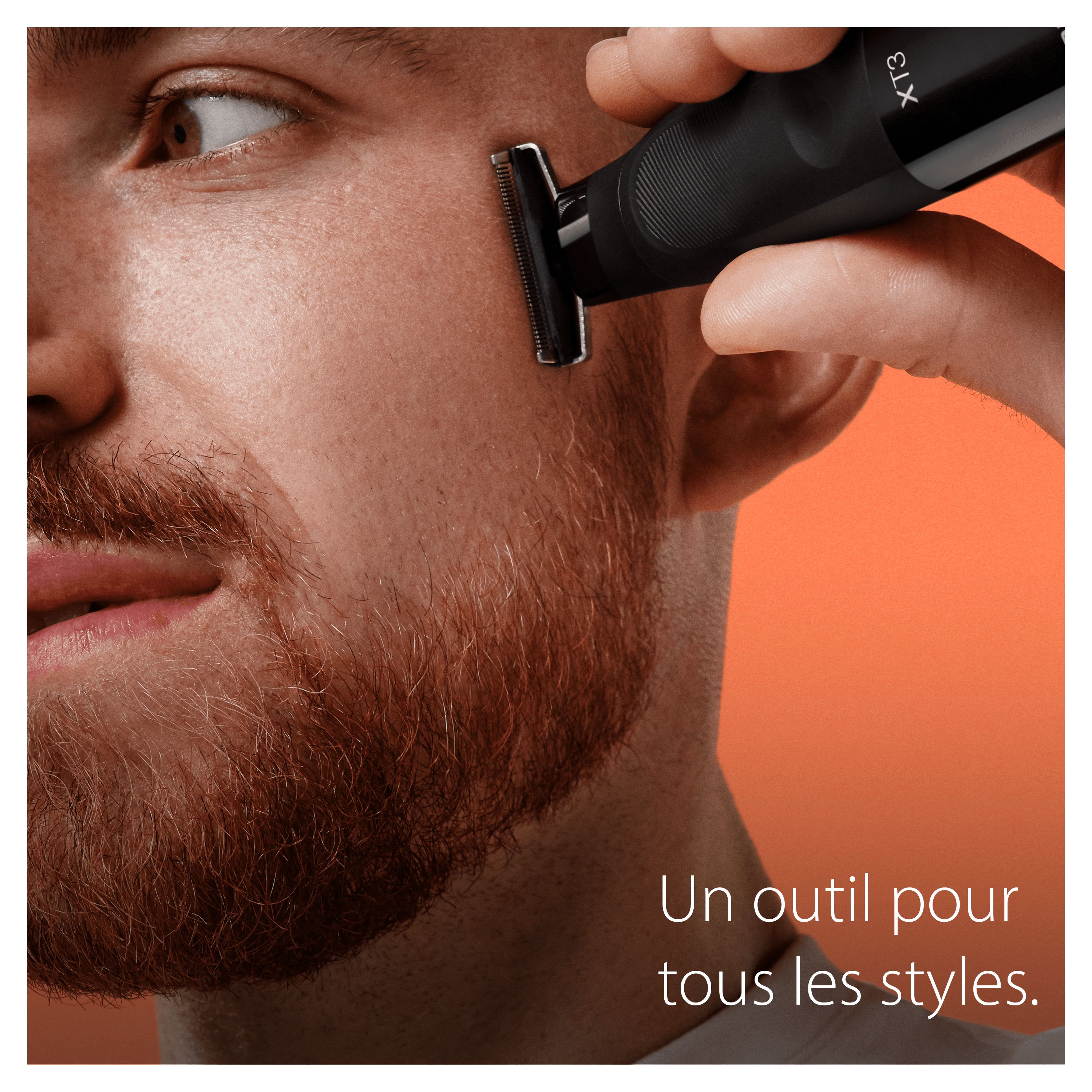 Voir la diapositive 10 : BRAUN Rasoir électrique XT3100 - Noir