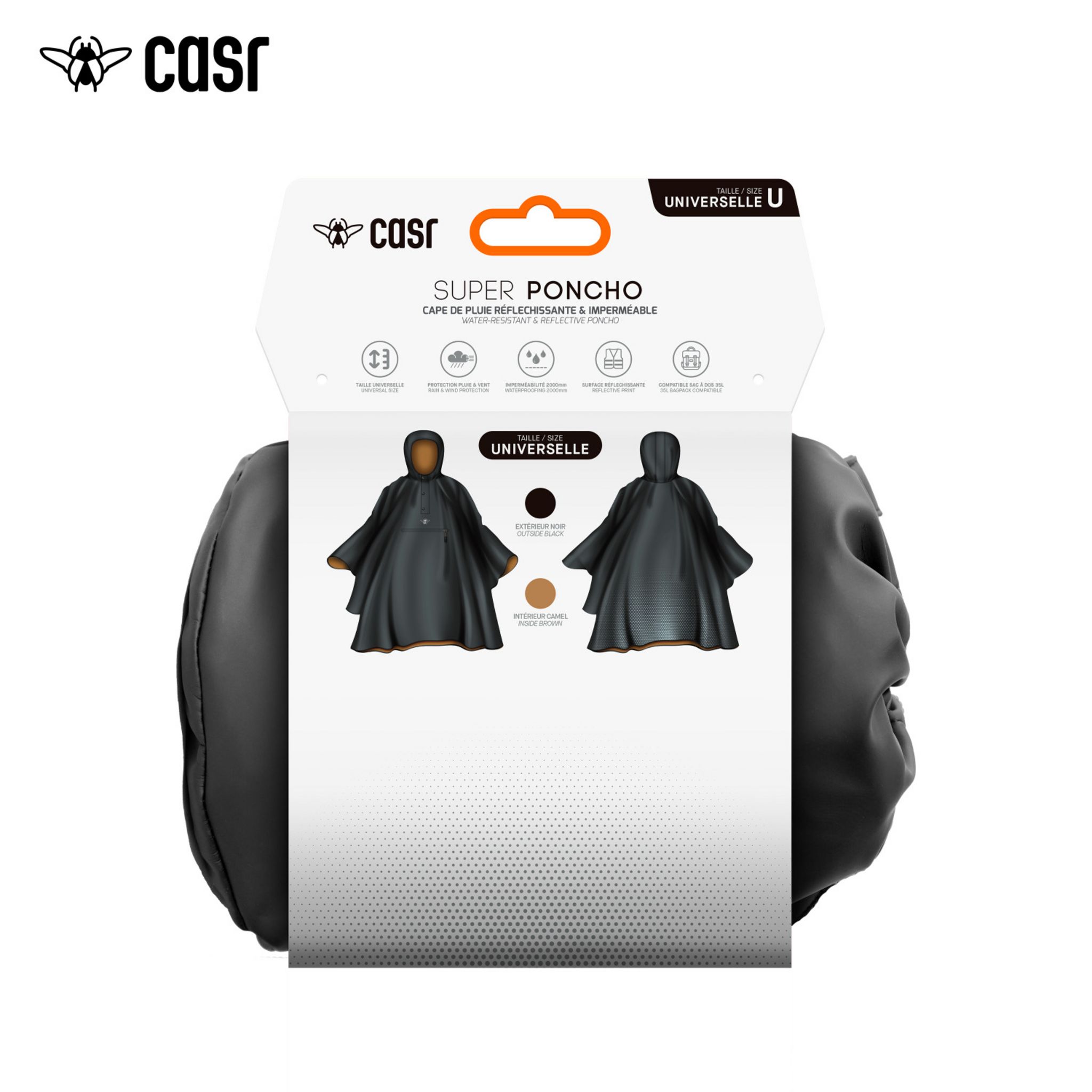 Voir la diapositive 2 : CASR Poncho premium