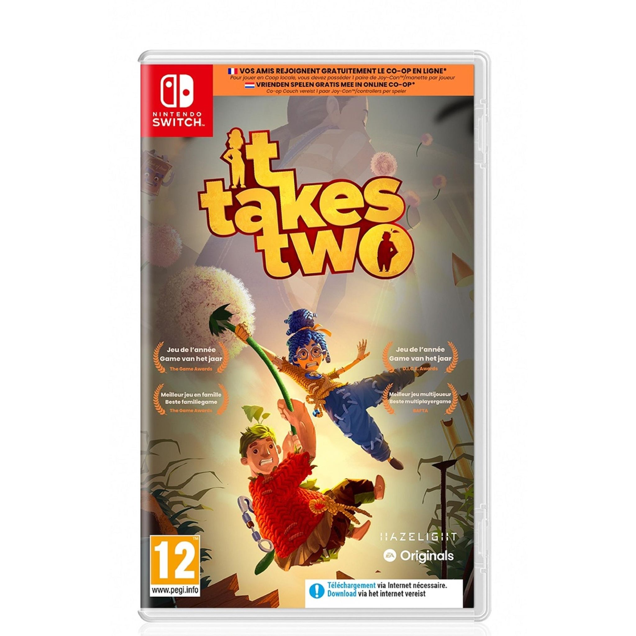 It Takes Two Nintendo Switch