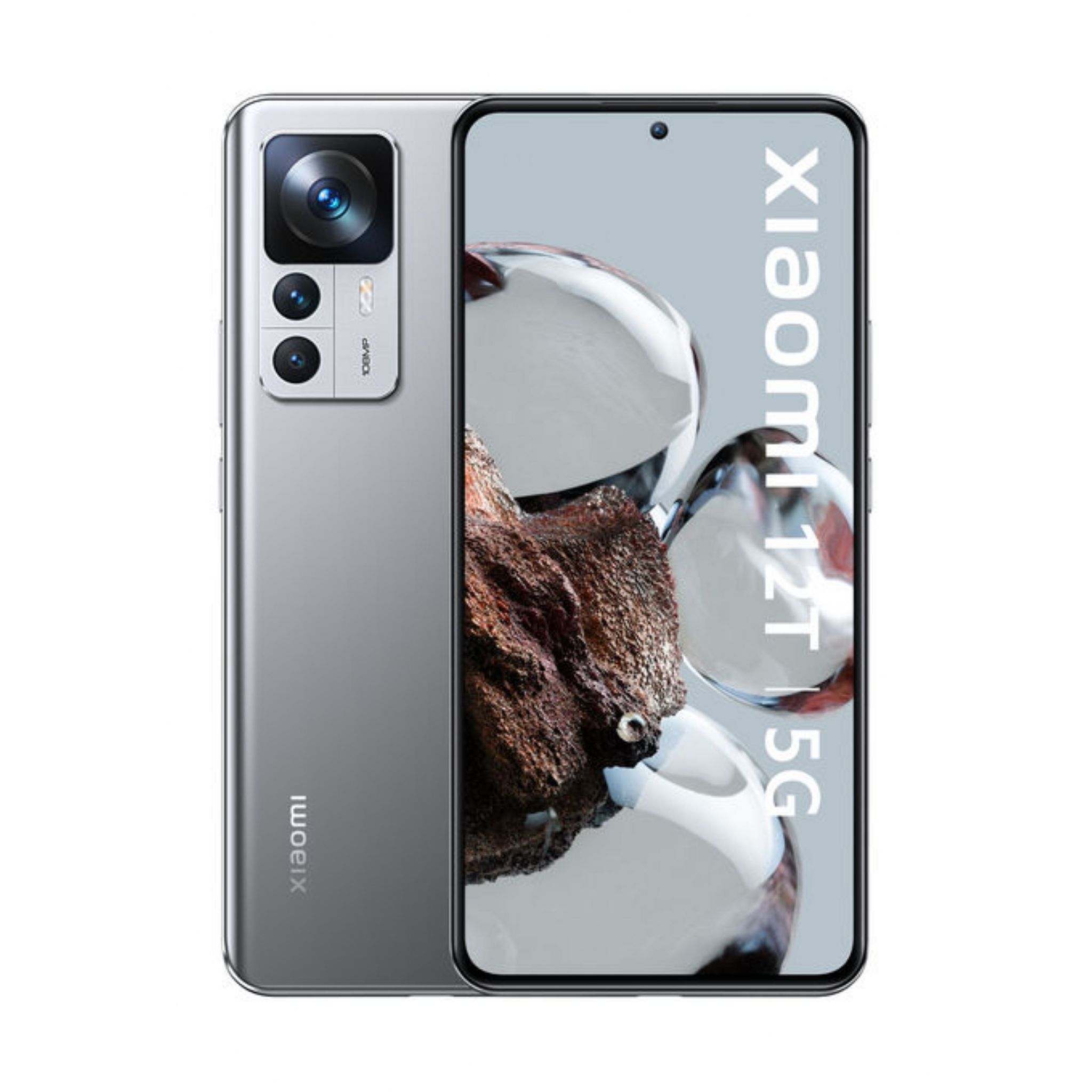 Voir la diapositive 1 : XIAOMI 12T 5G 256Go - Argent