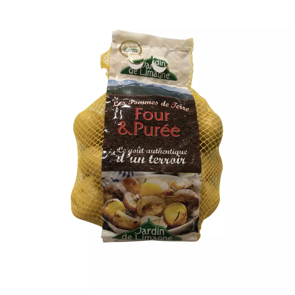 JARDIN DE LIMAGNE Pommes de terre fou et purée 1.5kg