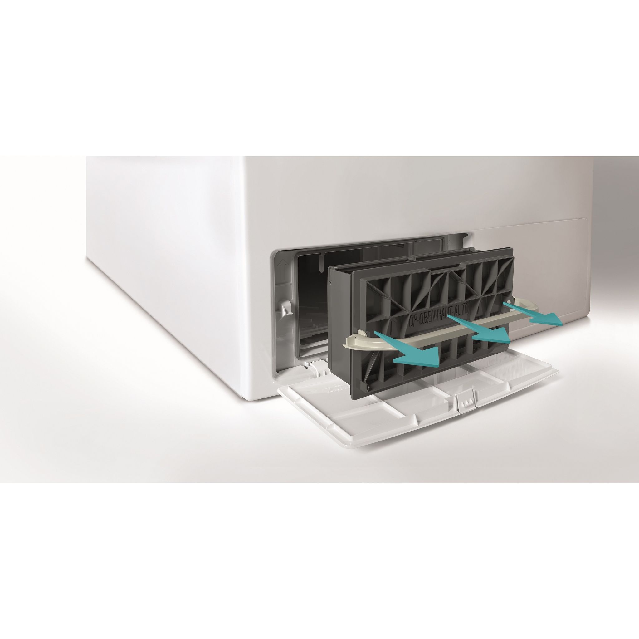 Voir la diapositive 5 : WHIRLPOOL Sèche linge hublot pompe à chaleur FFTM229X3BXFR, 9 kg