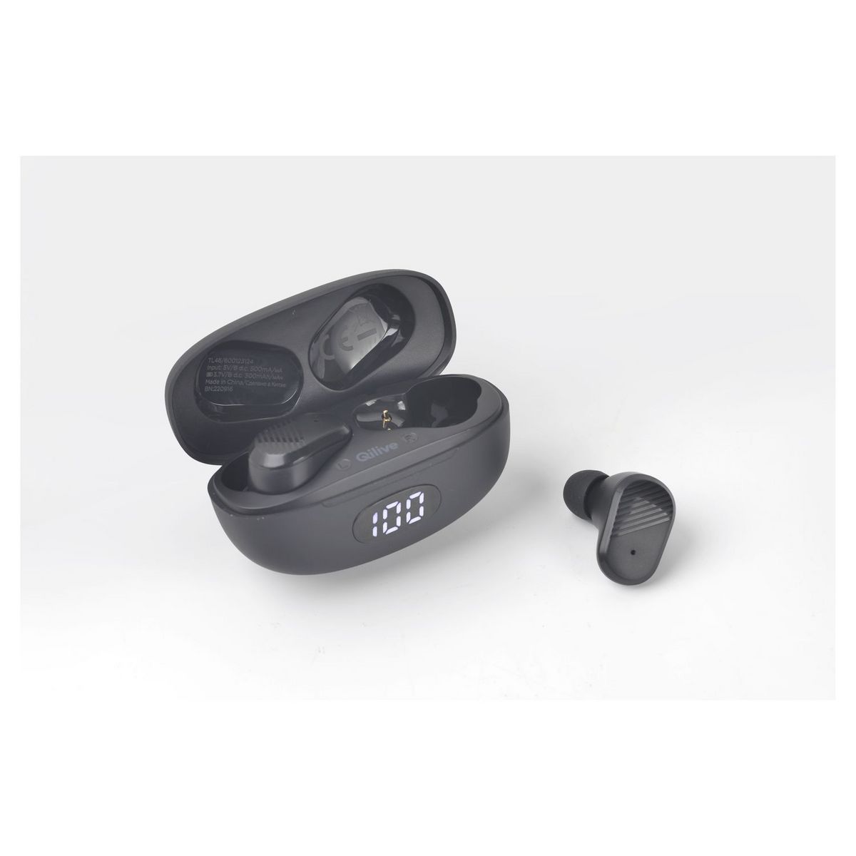 QILIVE Écouteurs Q1588 TWS Buds - Noir