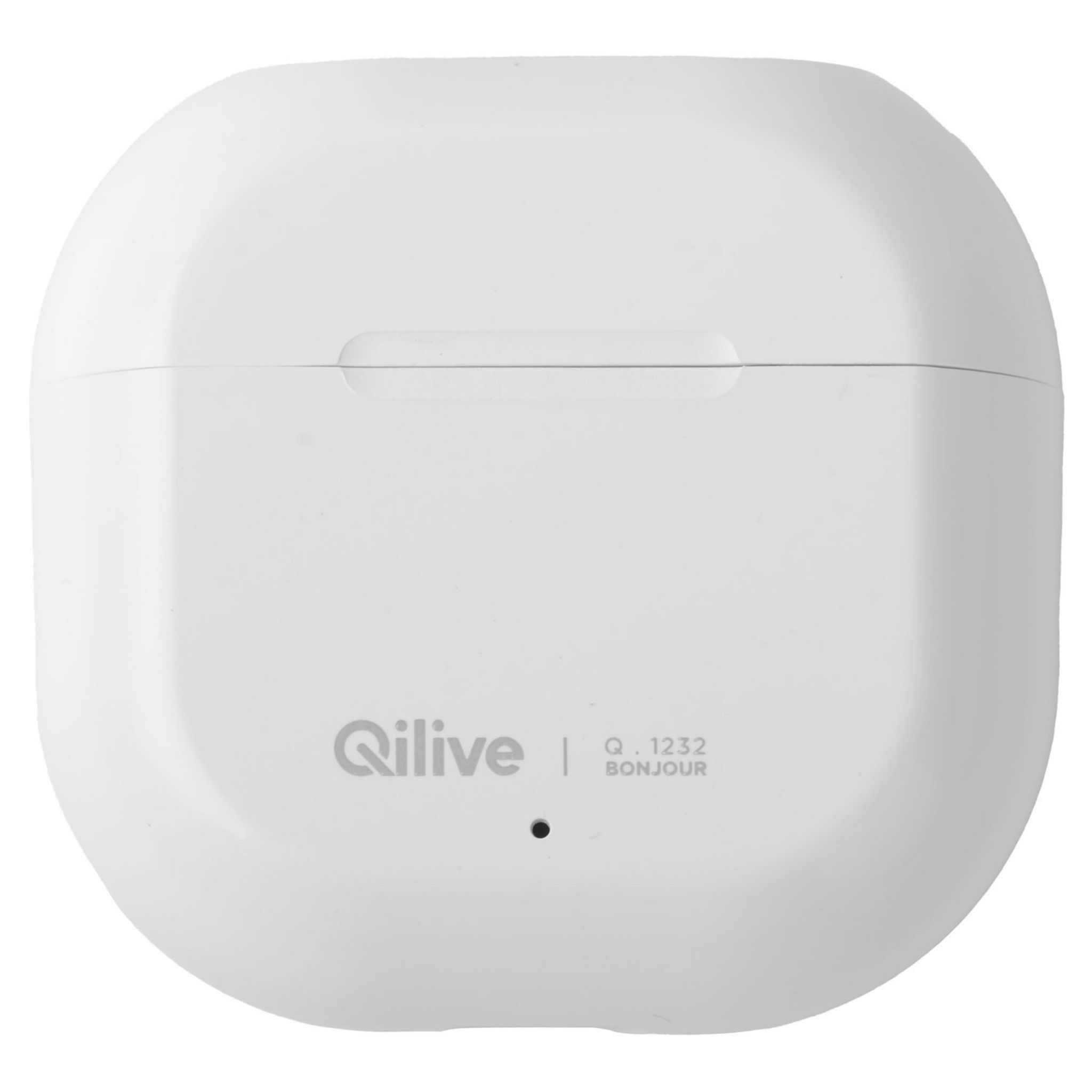 Voir la diapositive 4 : QILIVE Ecouteurs Q1232 TWS - Blanc