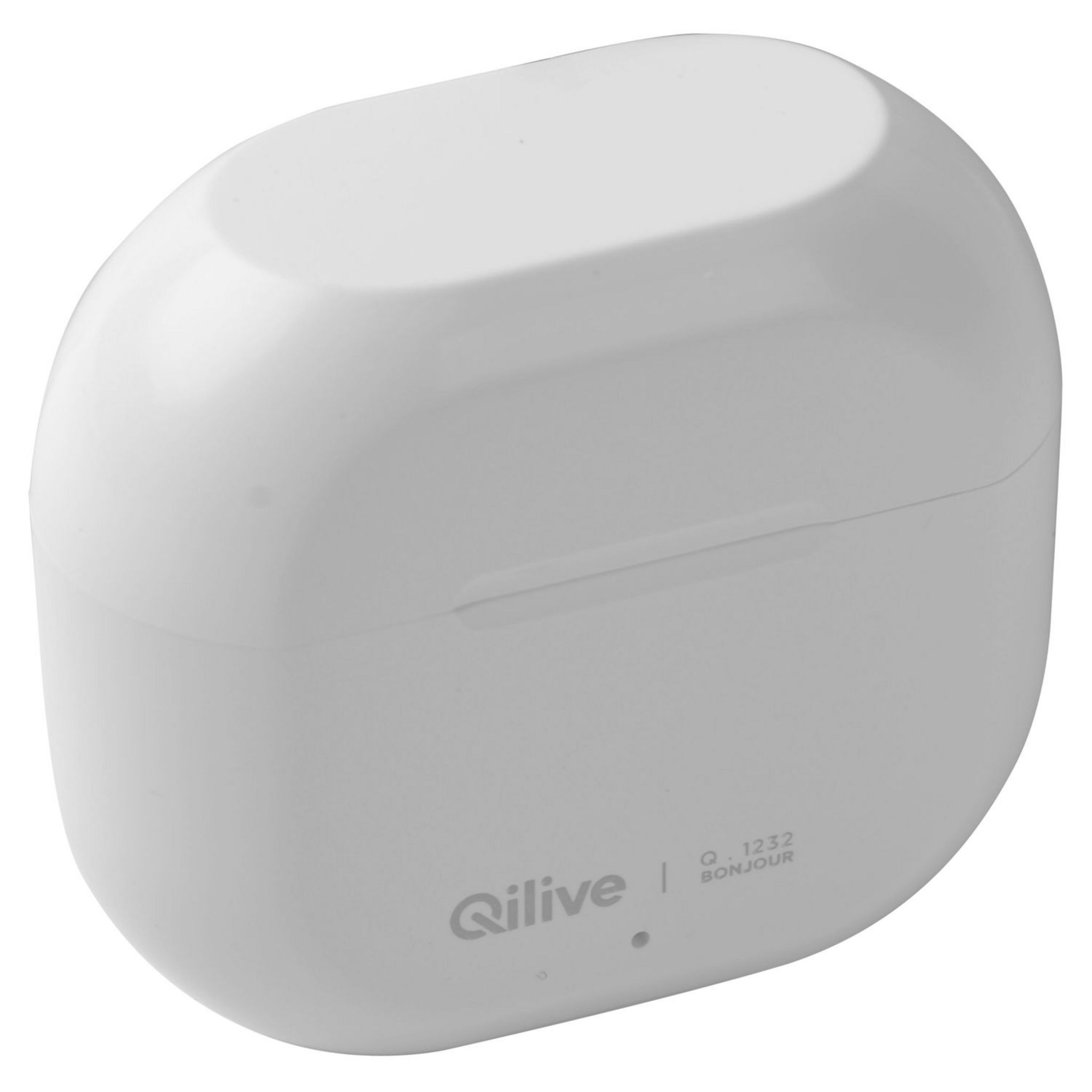 Voir la diapositive 5 : QILIVE Ecouteurs Q1232 TWS - Blanc