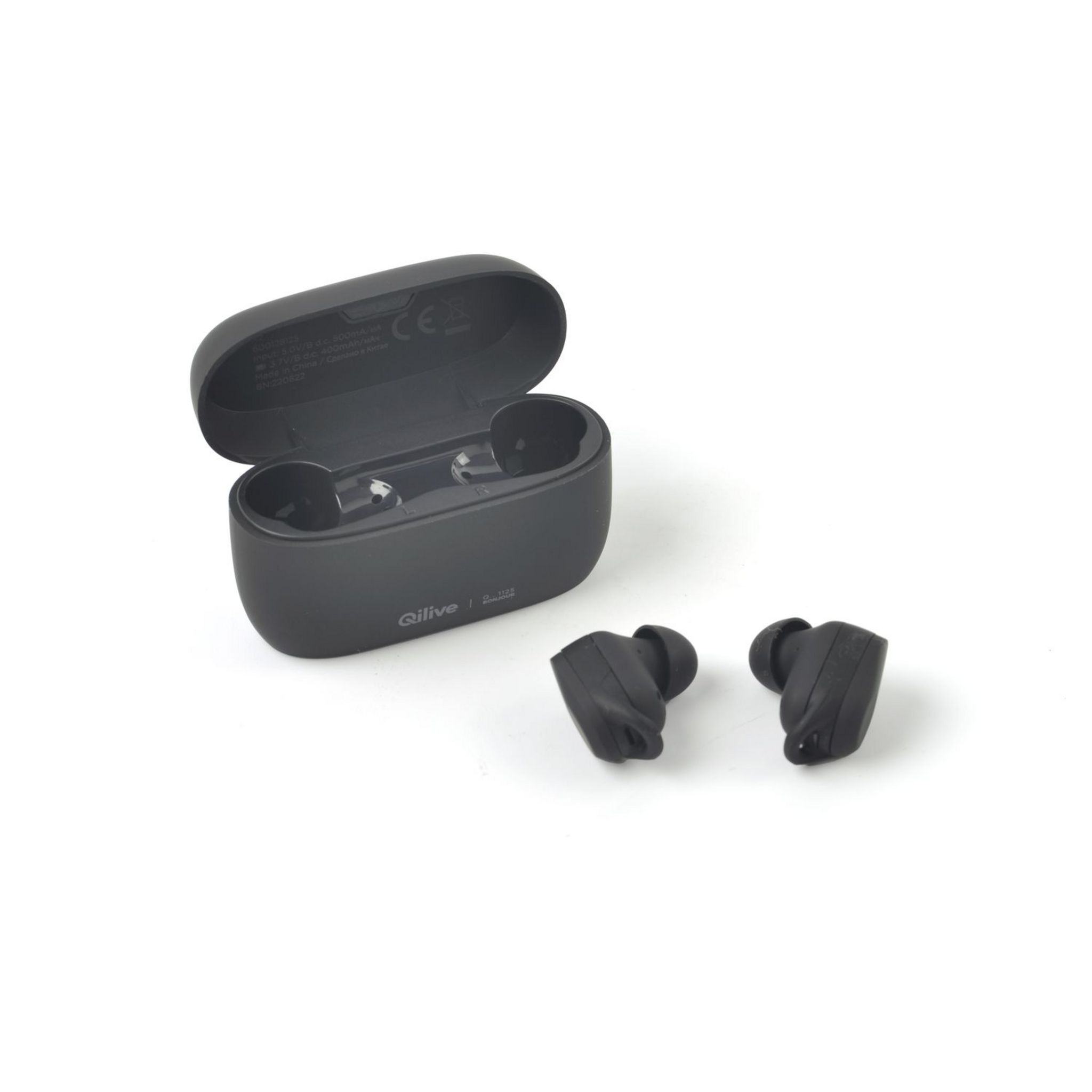 Voir la diapositive 1 : QILIVE Casque Q1125 Sport TWS
