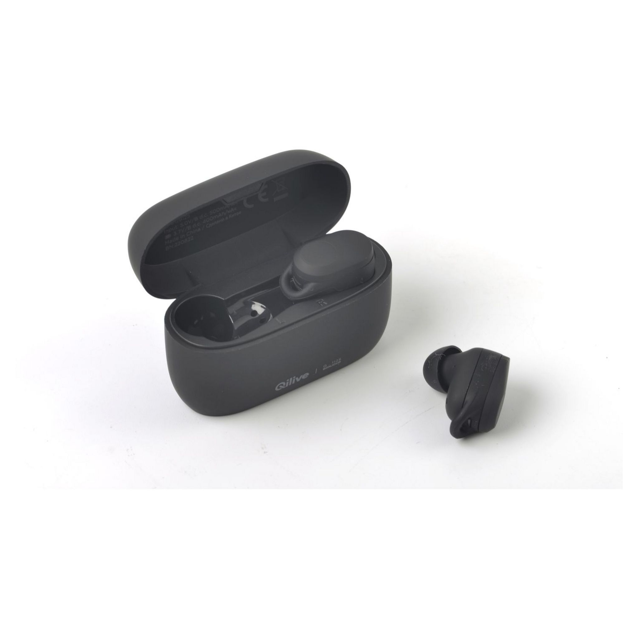 Voir la diapositive 3 : QILIVE Casque Q1125 Sport TWS