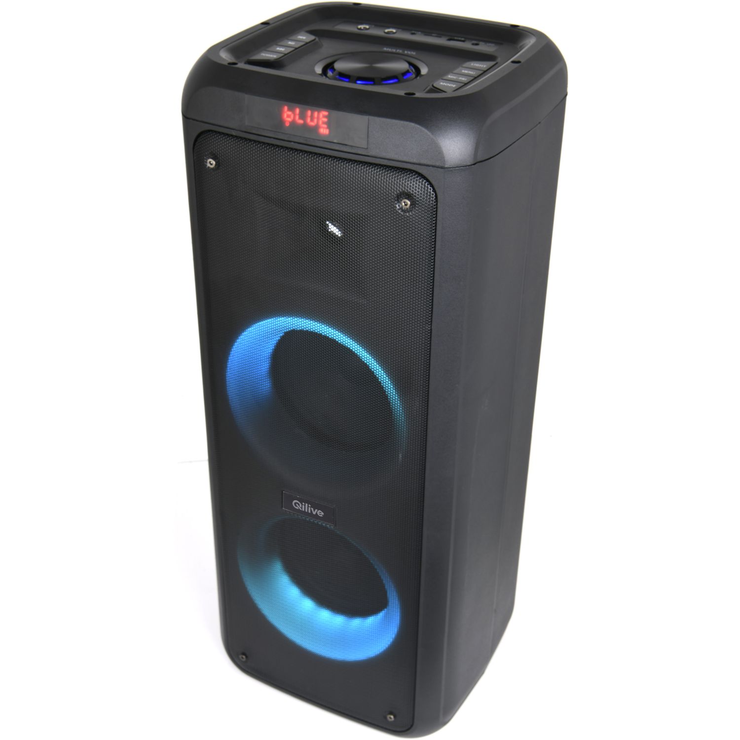 Voir la diapositive 3 : QILIVE Enceinte portable Q1993 63cm