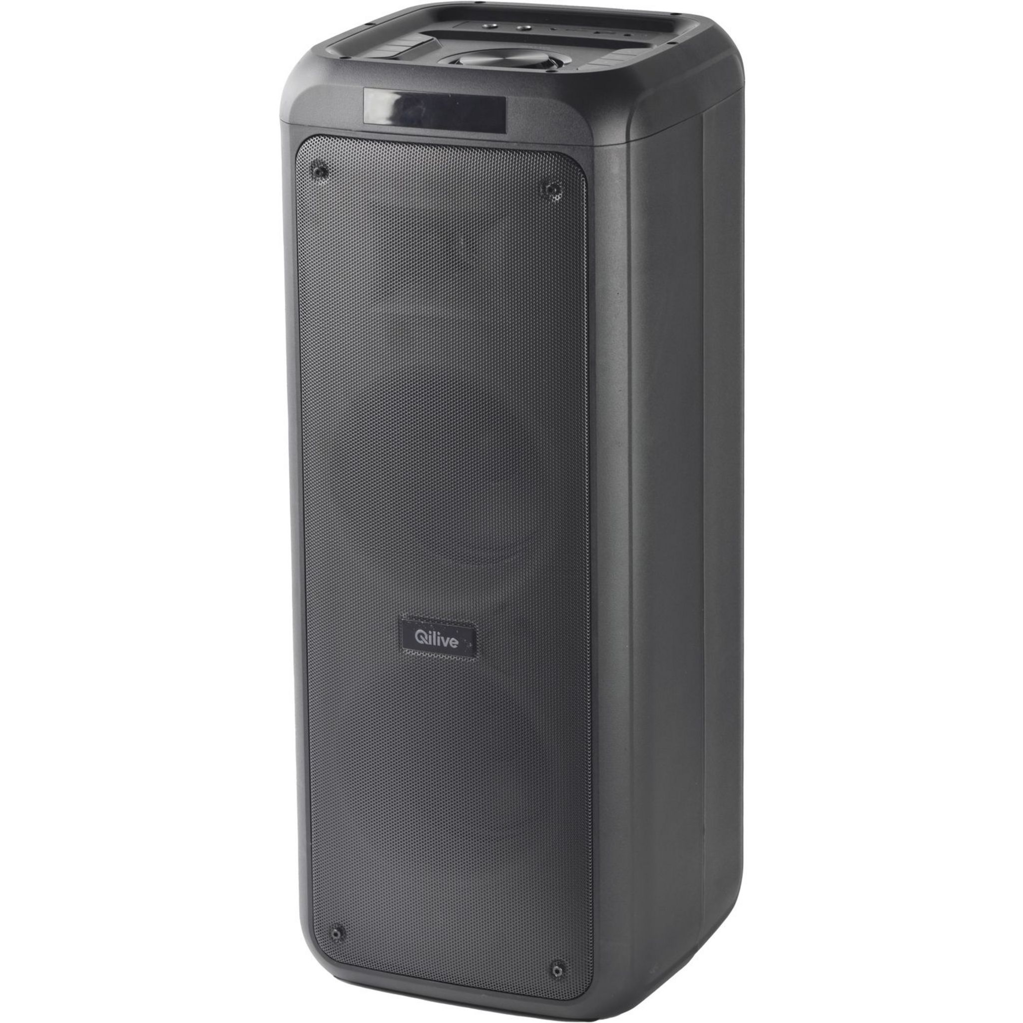 Voir la diapositive 5 : QILIVE Enceinte portable Q1993 63cm