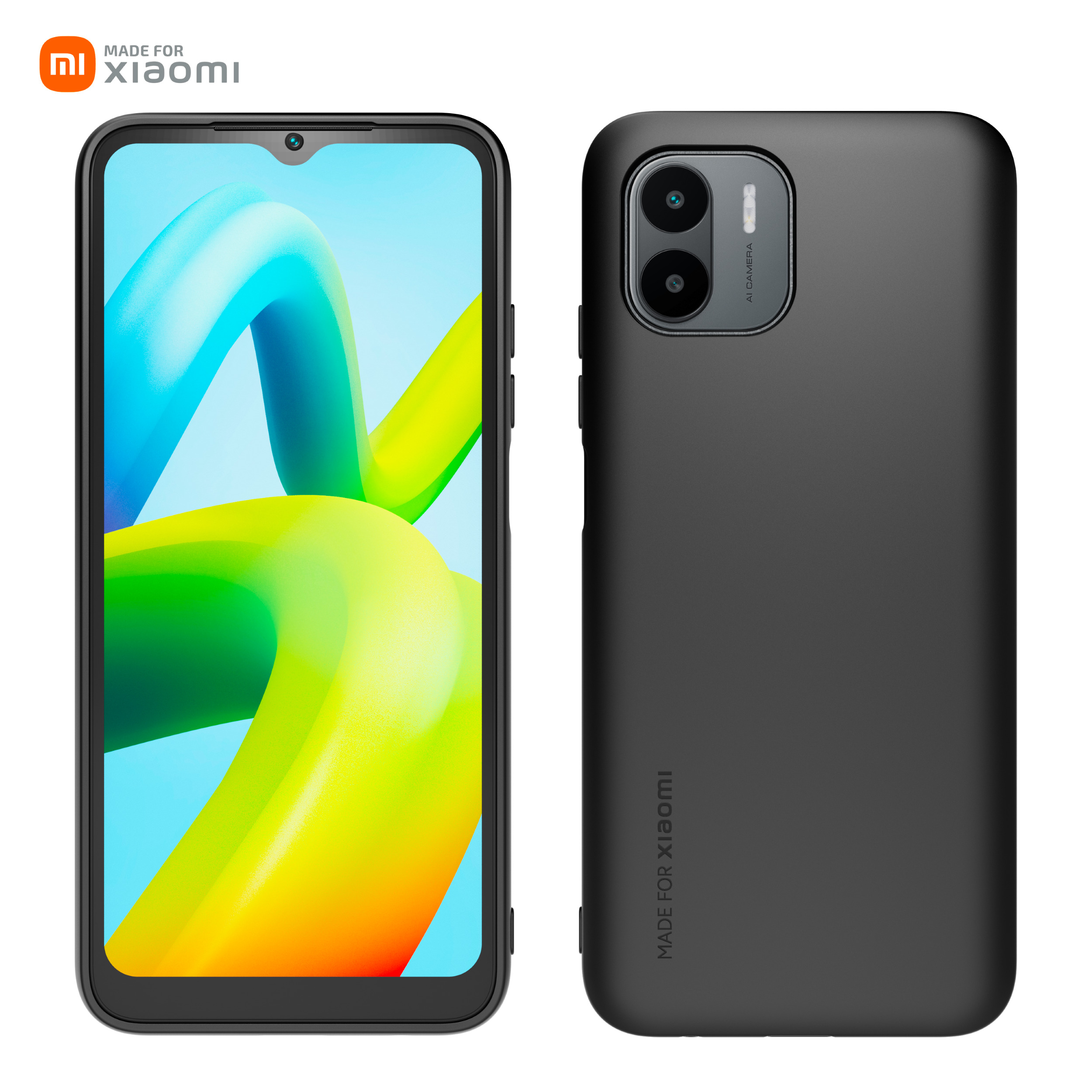 Voir la diapositive 2 : XIAOMI Coque et verre trempé pour Xiaomi Redmi A1