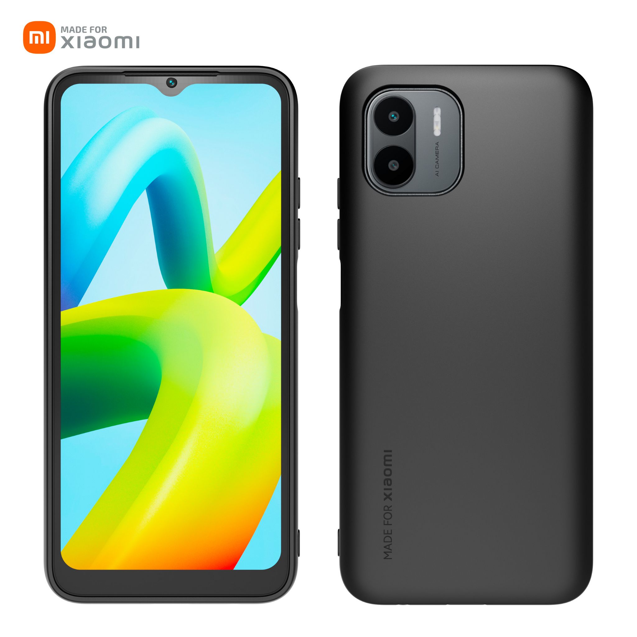 Voir la diapositive 2 : XIAOMI Coque et verre trempé pour Xiaomi Redmi A1