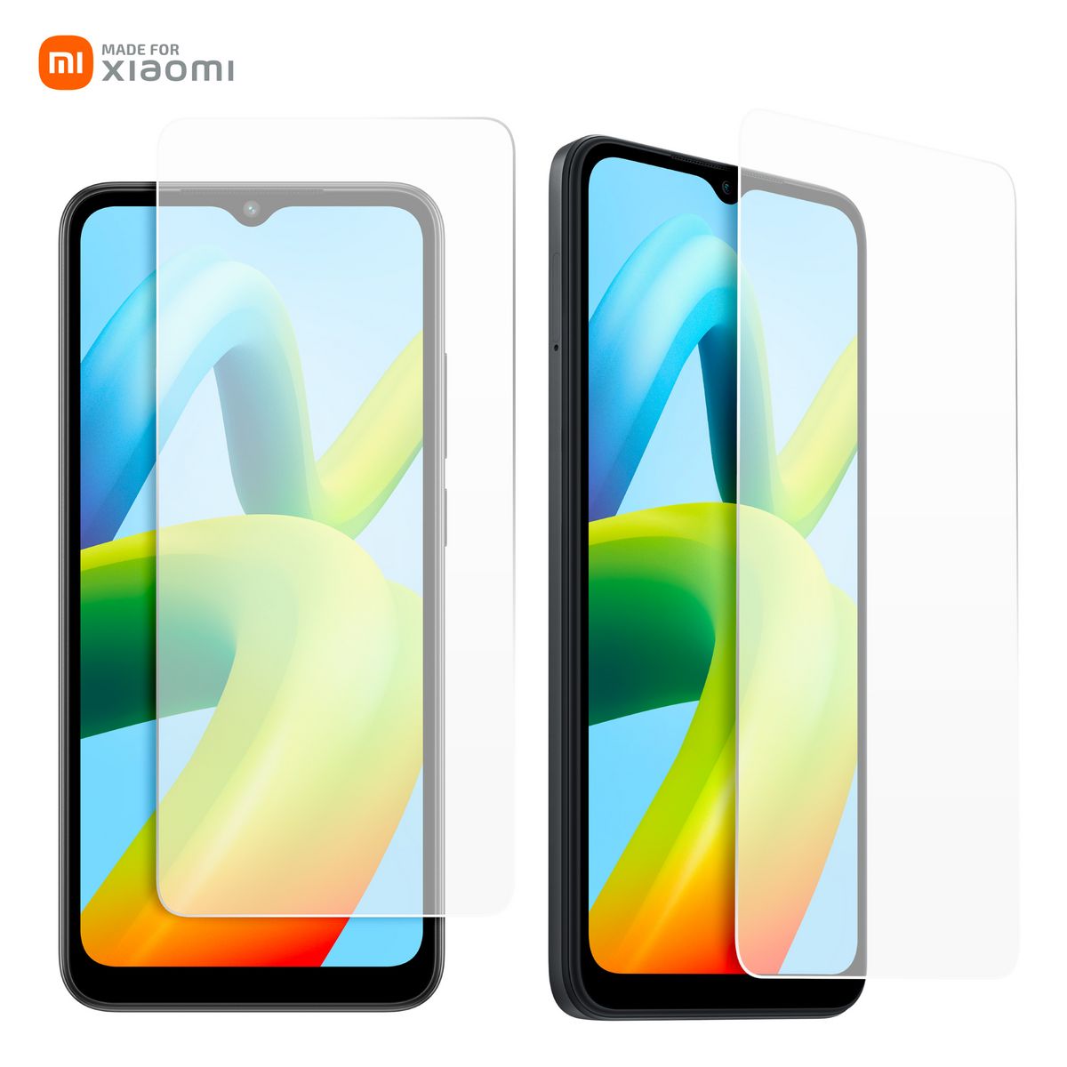 XIAOMI Coque et verre trempé pour Xiaomi Redmi A1