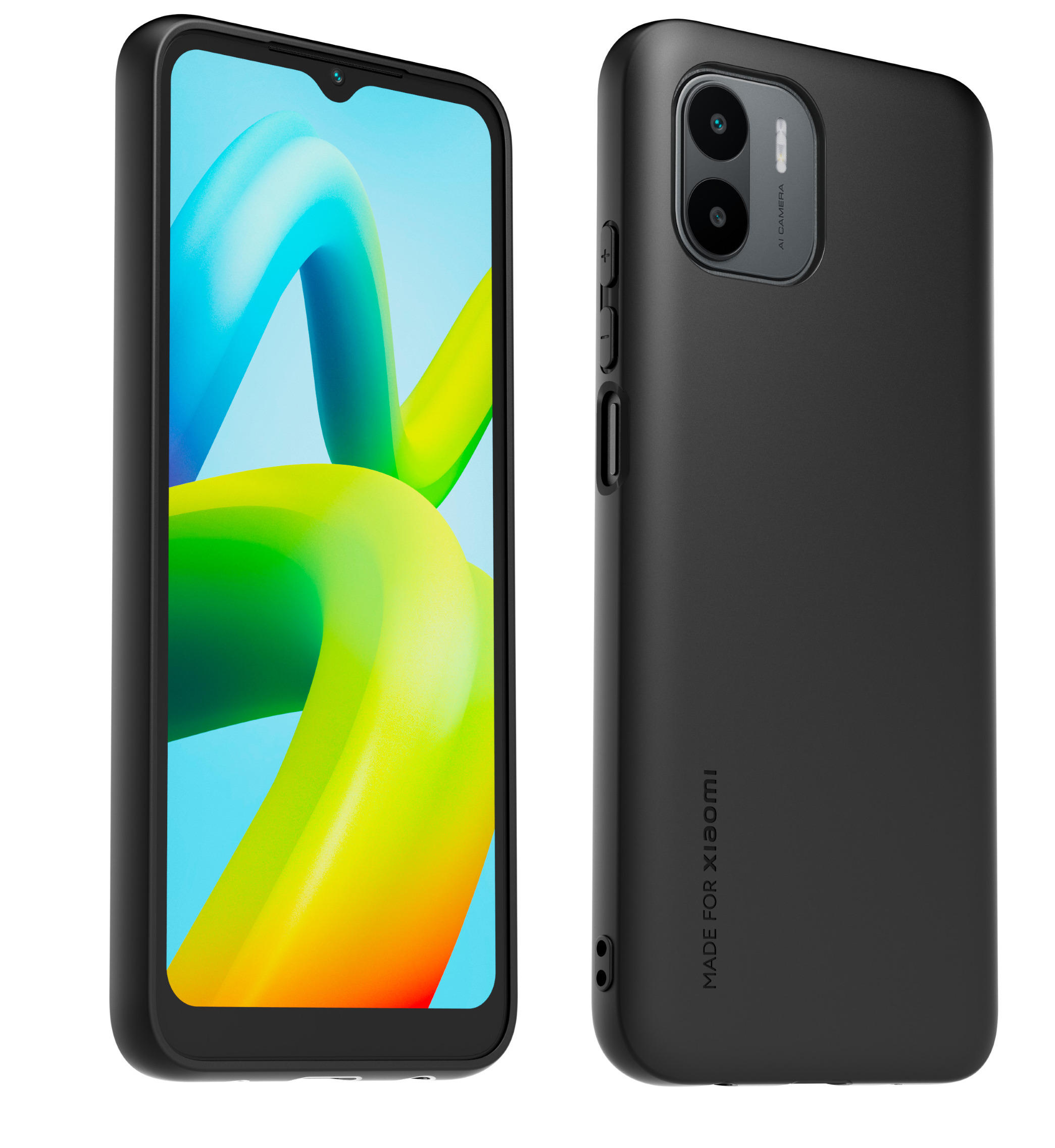 Voir la diapositive 4 : XIAOMI Coque et verre trempé pour Xiaomi Redmi A1