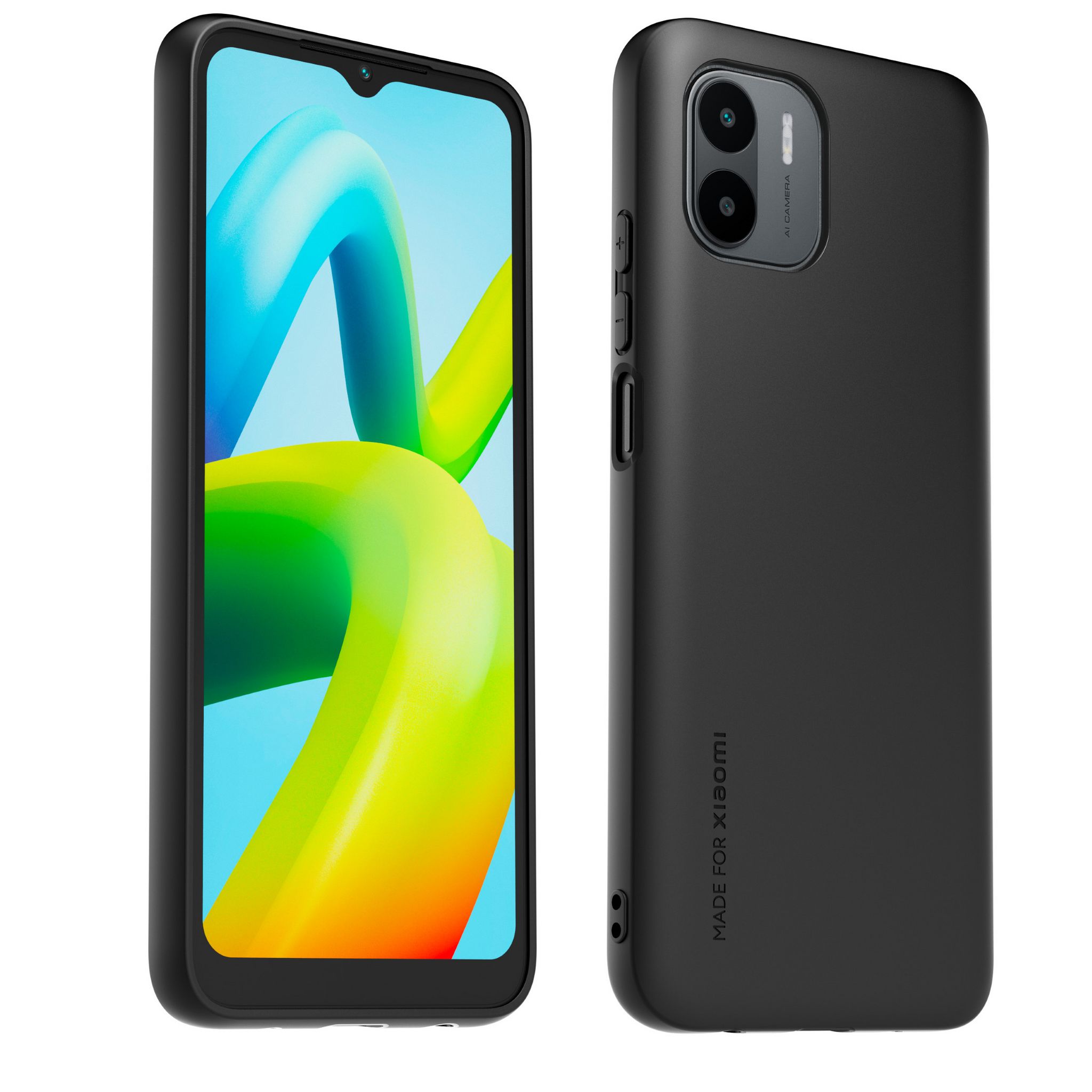 Voir la diapositive 4 : XIAOMI Coque et verre trempé pour Xiaomi Redmi A1