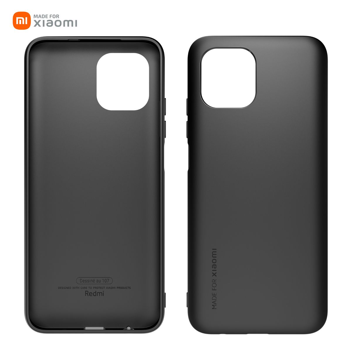 XIAOMI Coque et verre trempé pour Xiaomi Redmi A1